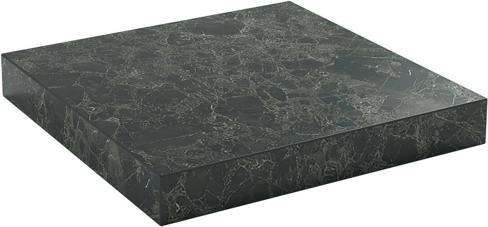 Blat de bucătărie Impuls, aspect marmură verde, 100×60 cm, grosime 4 cm Arboteca