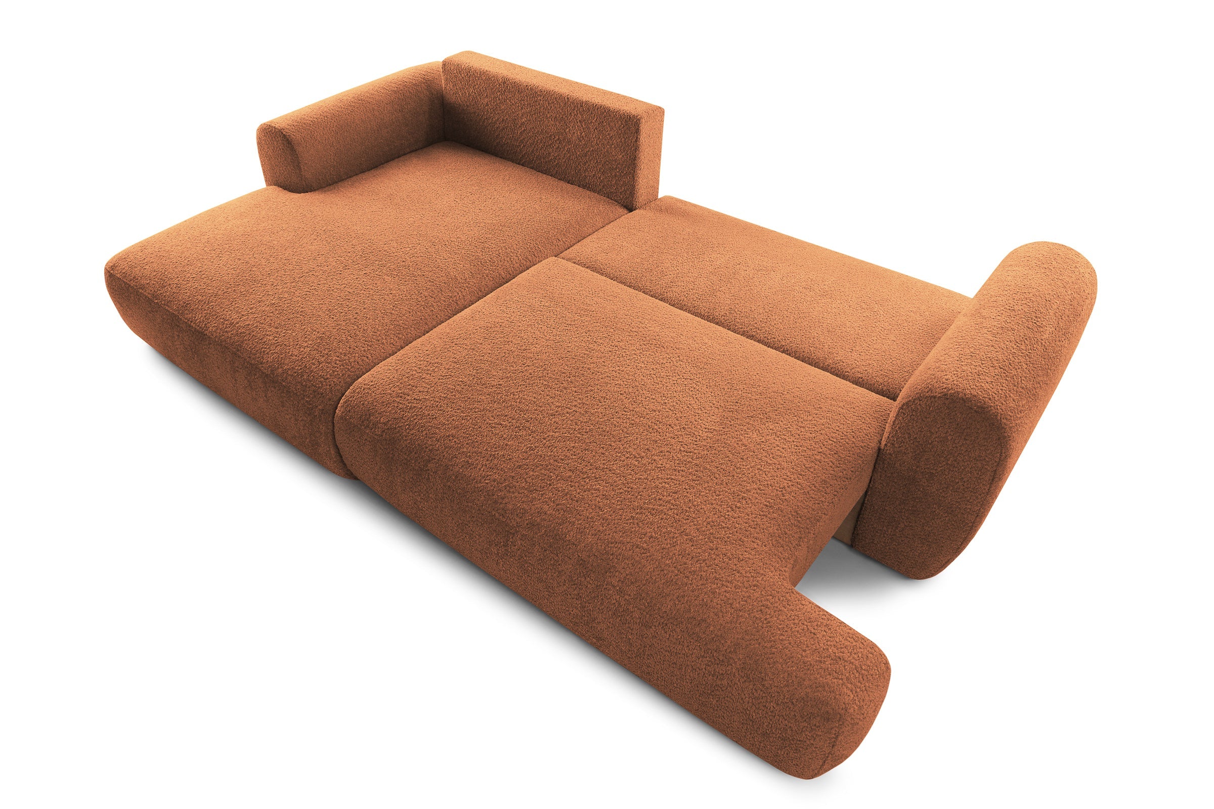 Colțar Extensibil 3 locuri NOA, cu ladă de depozitare, 270x155x80 cm Prestige Home
