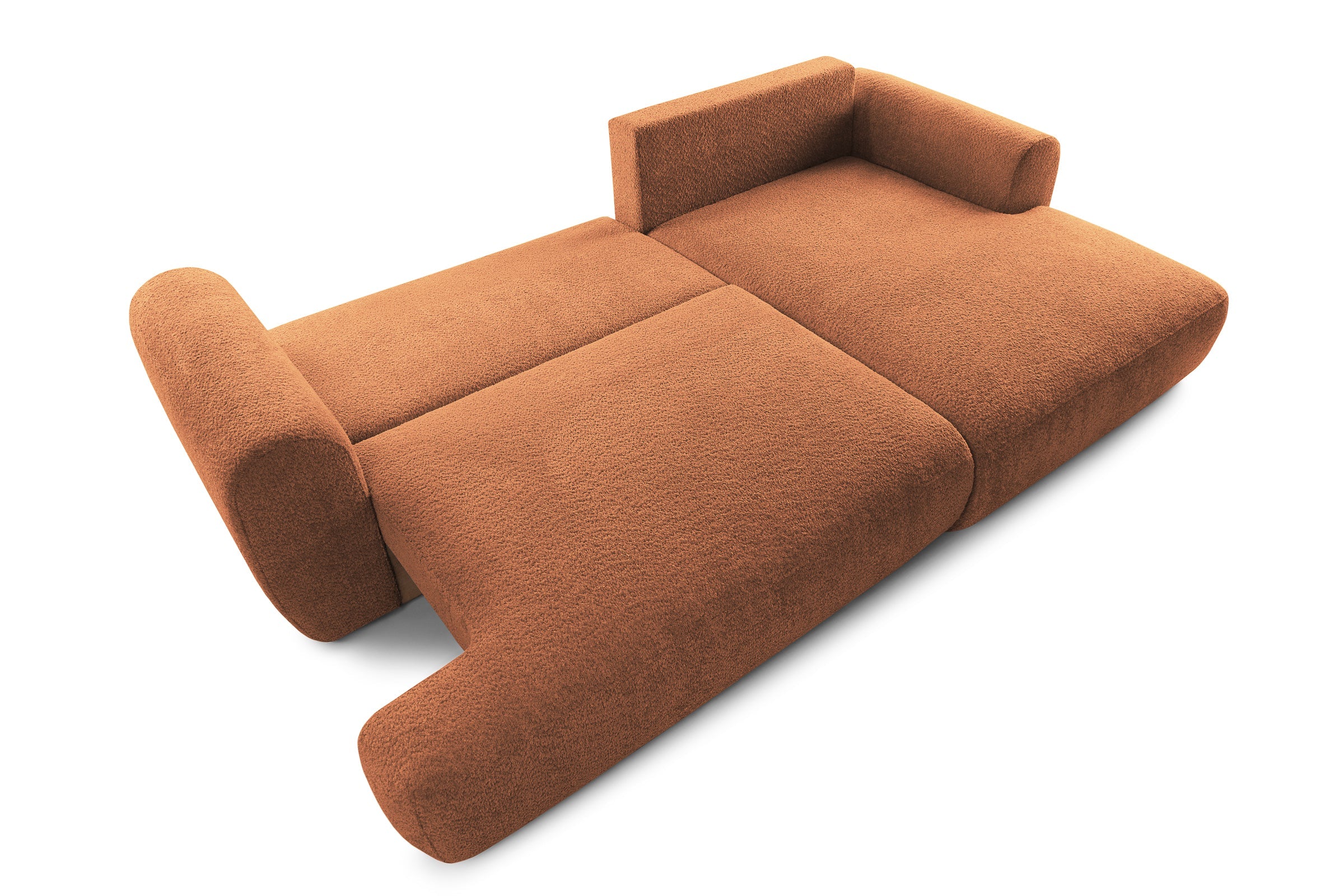 Colțar Extensibil 3 locuri NOA, cu ladă de depozitare, 270x155x80 cm Prestige Home