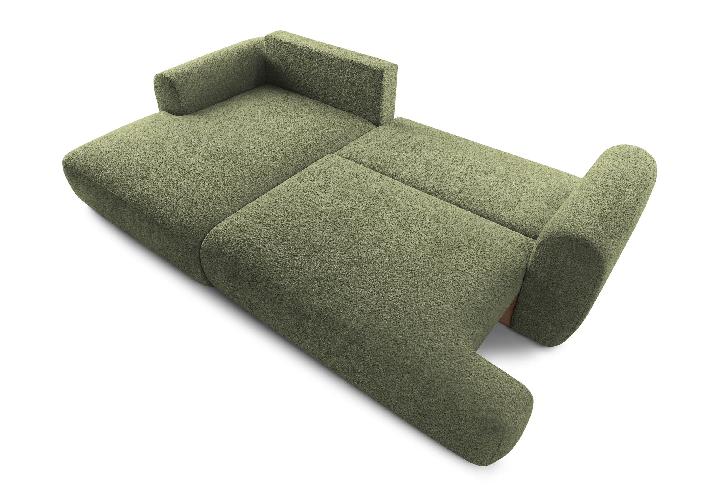 Colțar Extensibil 3 locuri NOA, cu ladă de depozitare, 270x155x80 cm Prestige Home