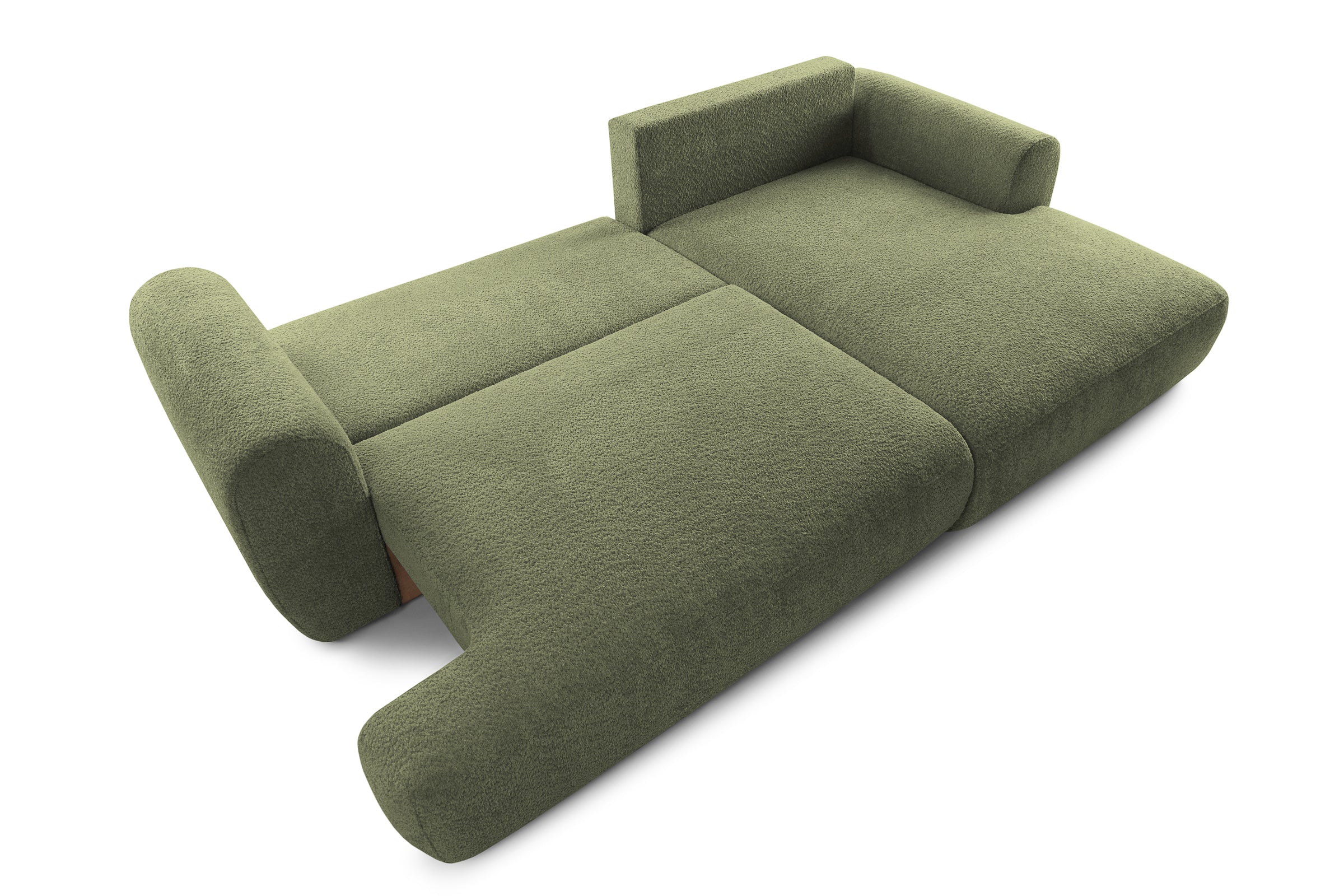 Colțar Extensibil 3 locuri NOA, cu ladă de depozitare, 270x155x80 cm Prestige Home