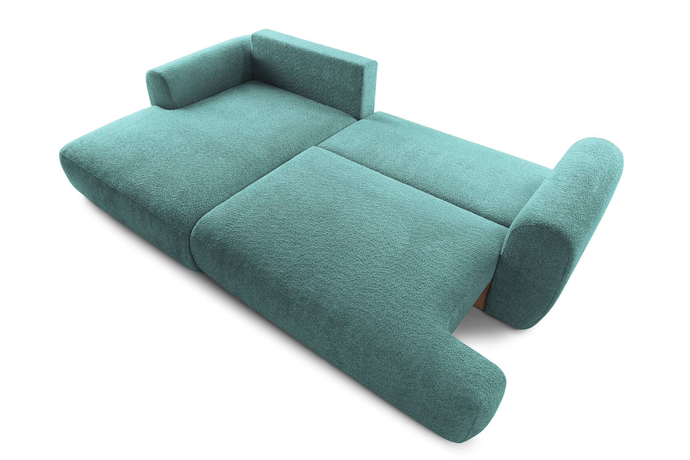 Colțar Extensibil 3 locuri NOA, cu ladă de depozitare, 270x155x80 cm Prestige Home