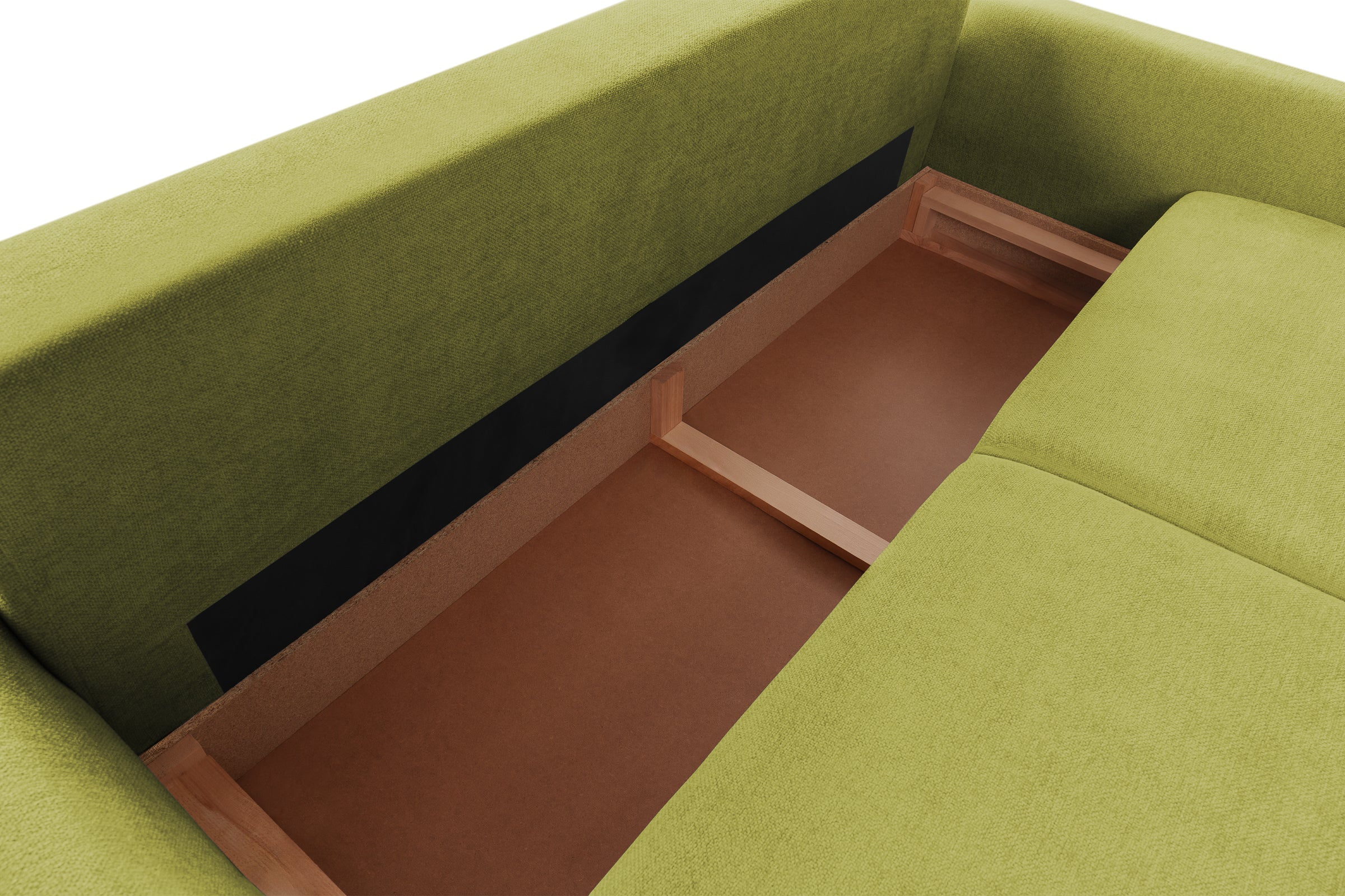 Canapea Extensibilă 3 locuri TIVOLI, cu ladă depozitare, 240x105x95 cm Prestige Home