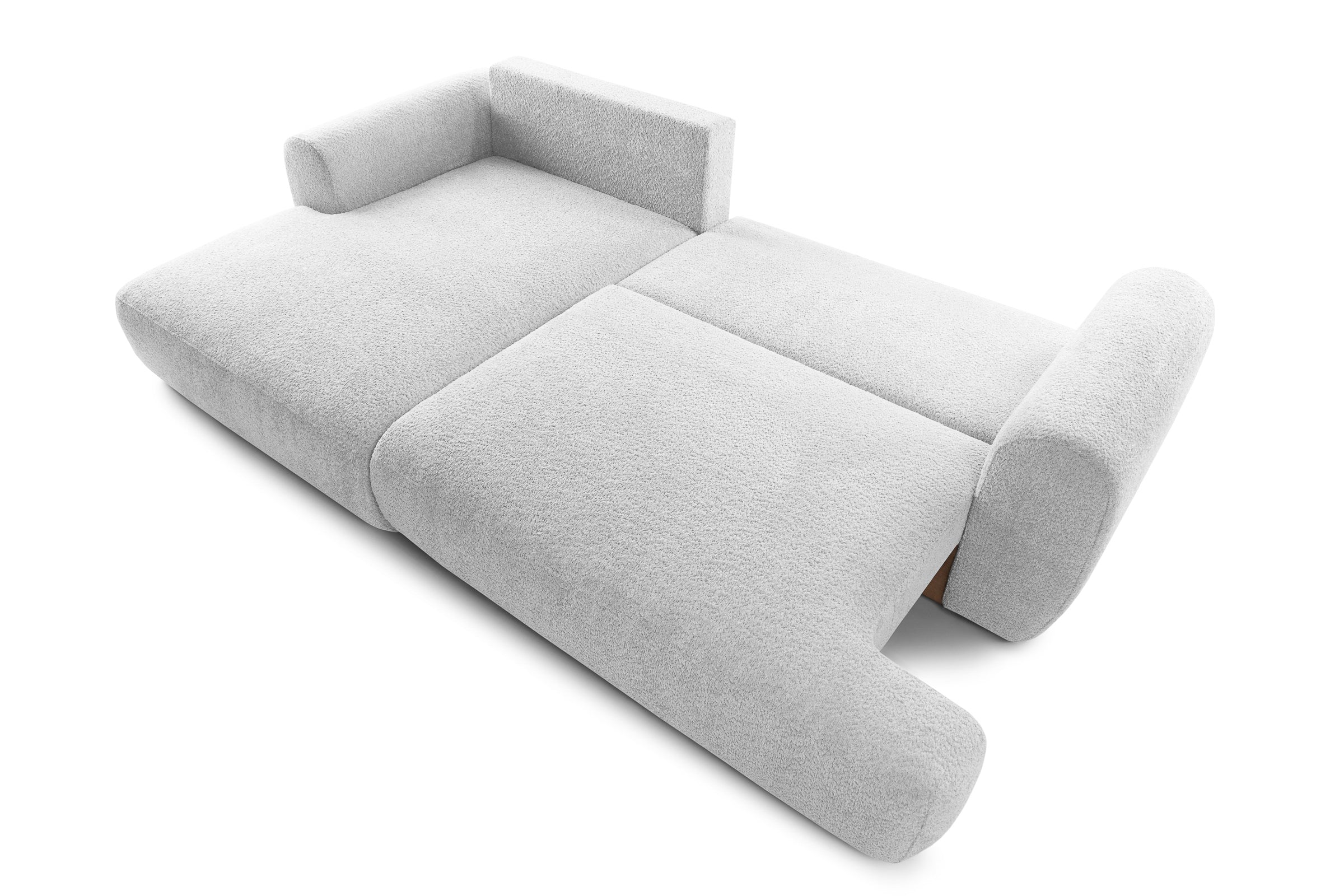 Colțar Extensibil 3 locuri NOA, cu ladă de depozitare, 270x155x80 cm Prestige Home