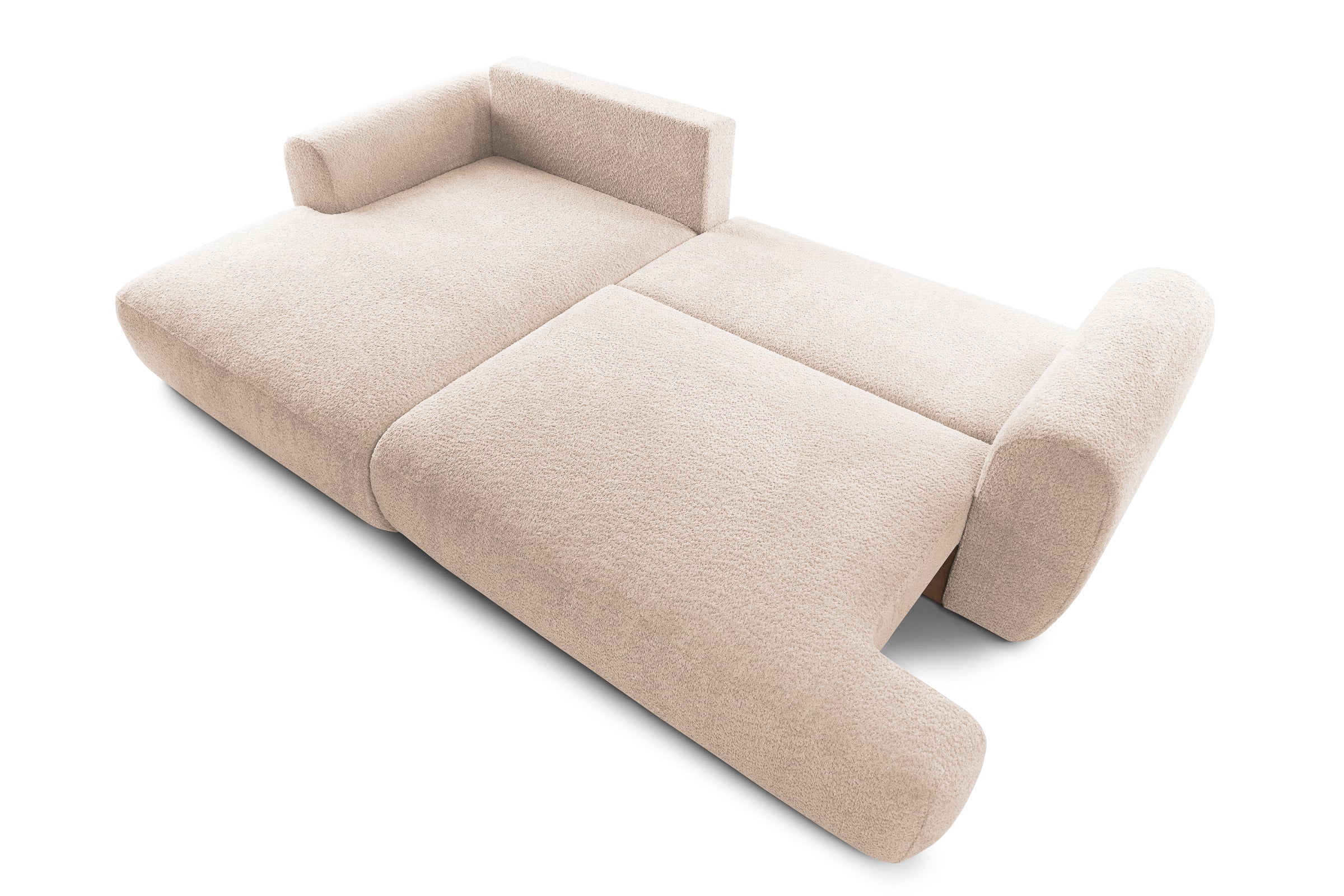 Colțar Extensibil 3 locuri NOA, cu ladă de depozitare, 270x155x80 cm Prestige Home