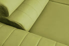 Canapea Extensibilă 3 locuri TIME, cu tetiere reglabile, cu suport lombar, 255x97x94 cm #color_Verde-Olive-Velluto