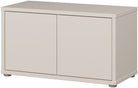 Bancă de pantofi Alice Springs, 8 perechi, bej, 74×41×35 cm, Push-to-Open Arboteca