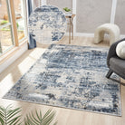 Covor Hamsa , 300 x 400 cm , Albastru-Gri Arboteca