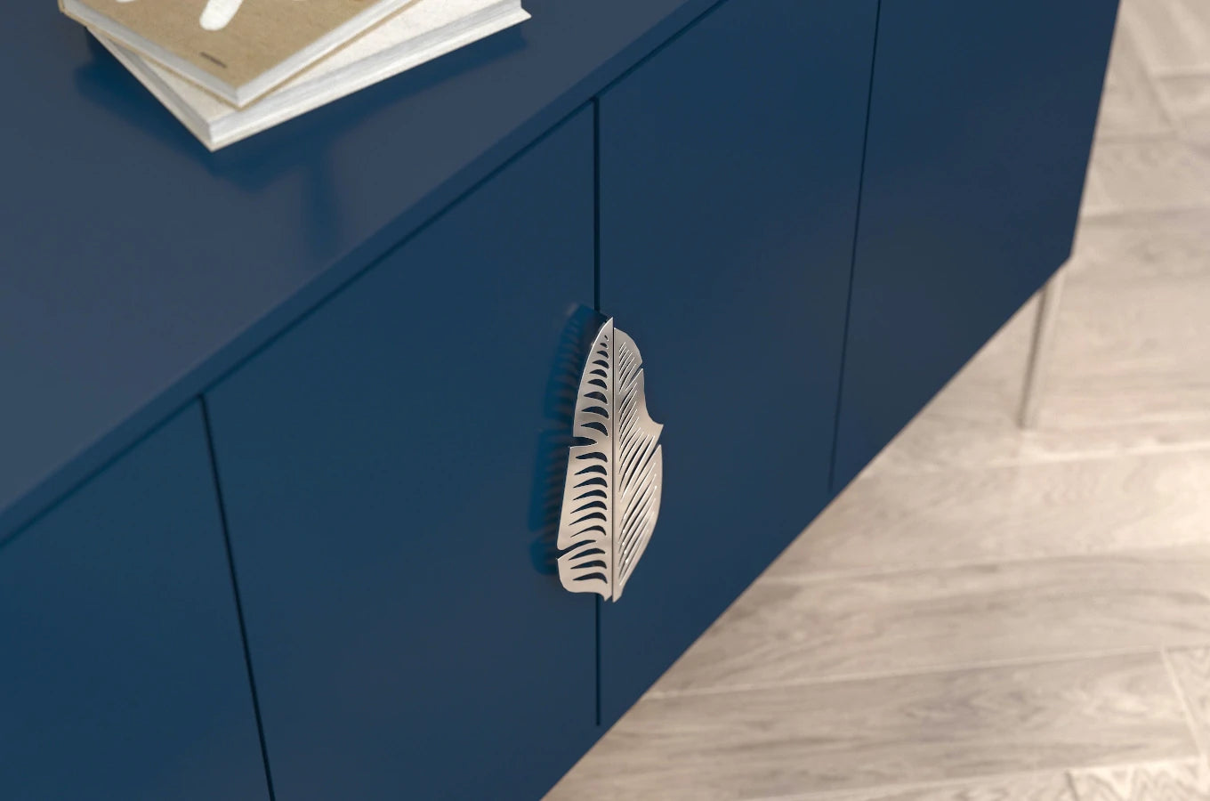 Comoda Ayana, Albastru / Argintiu Arboteca