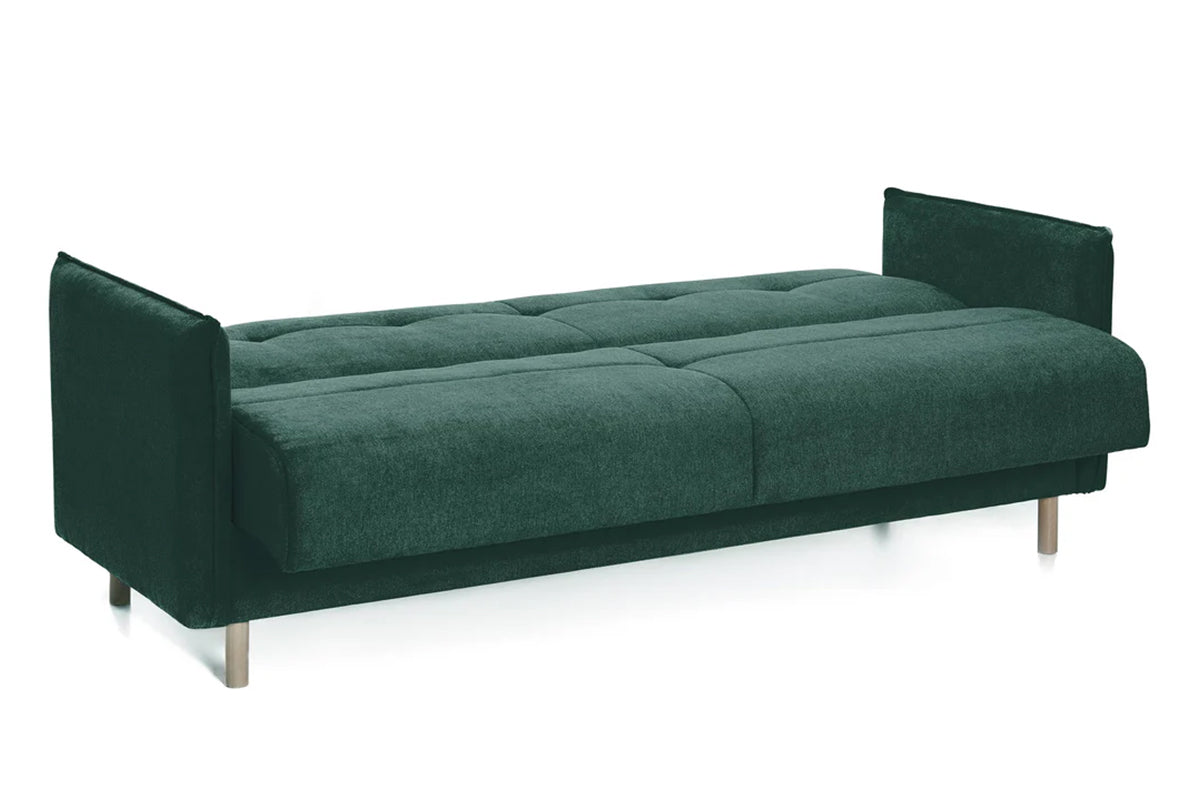 Canapea Extensibilă 3 locuri STONE, cu ladă de depozitare, 210x70x98 cm Prestige Home