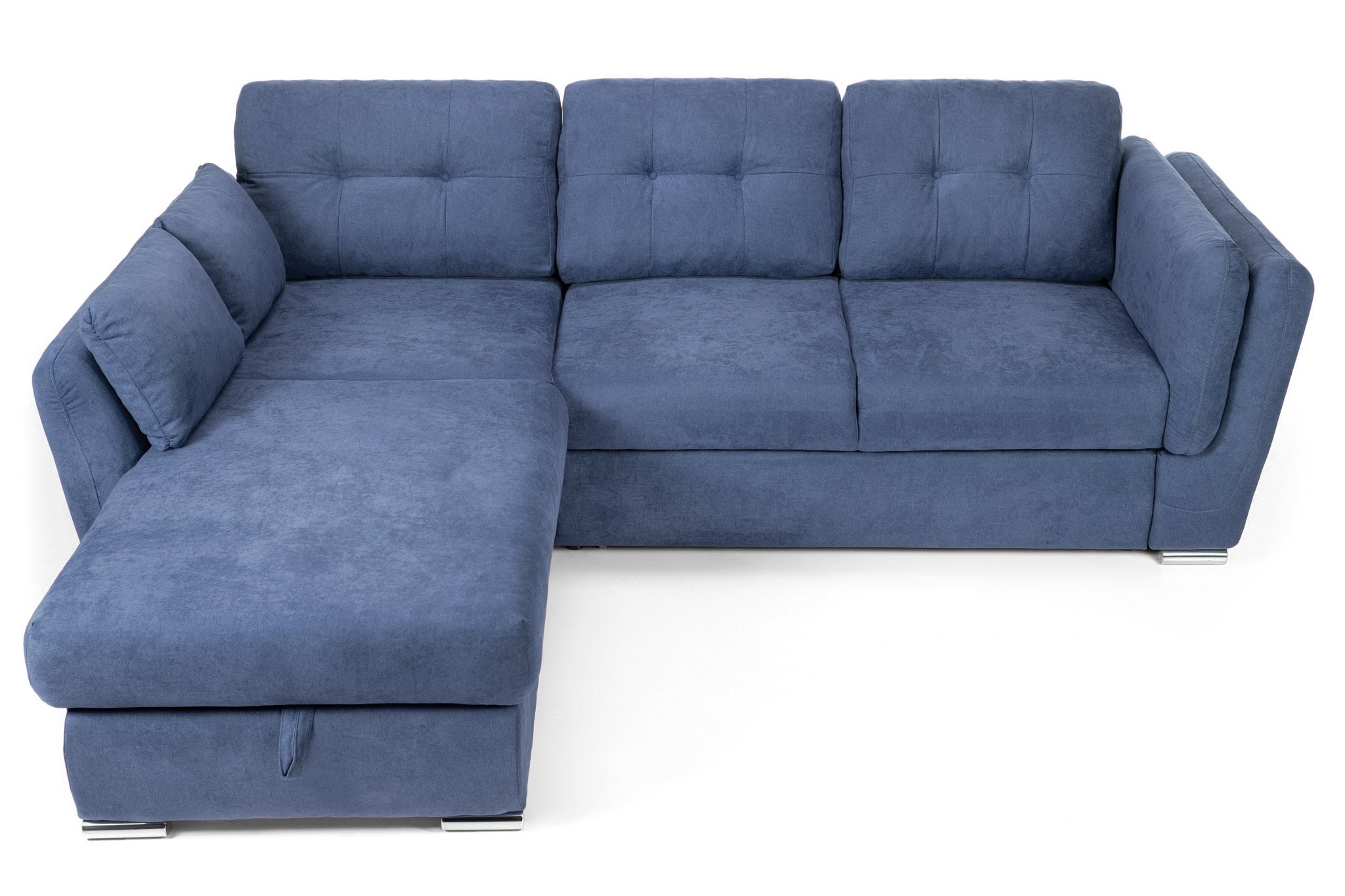 Colțar Extensibil JAZZ, cu ladă depozitare, 245 x 205 x 90 cm Prestige Home
