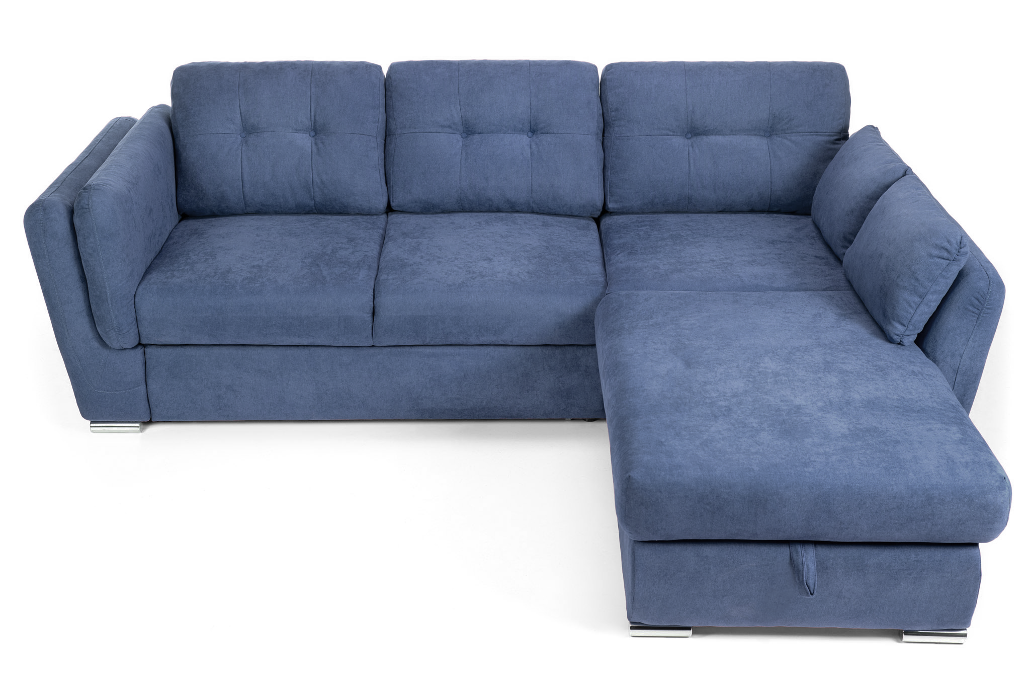 Colțar Extensibil JAZZ, cu ladă depozitare, 245 x 205 x 90 cm Prestige Home