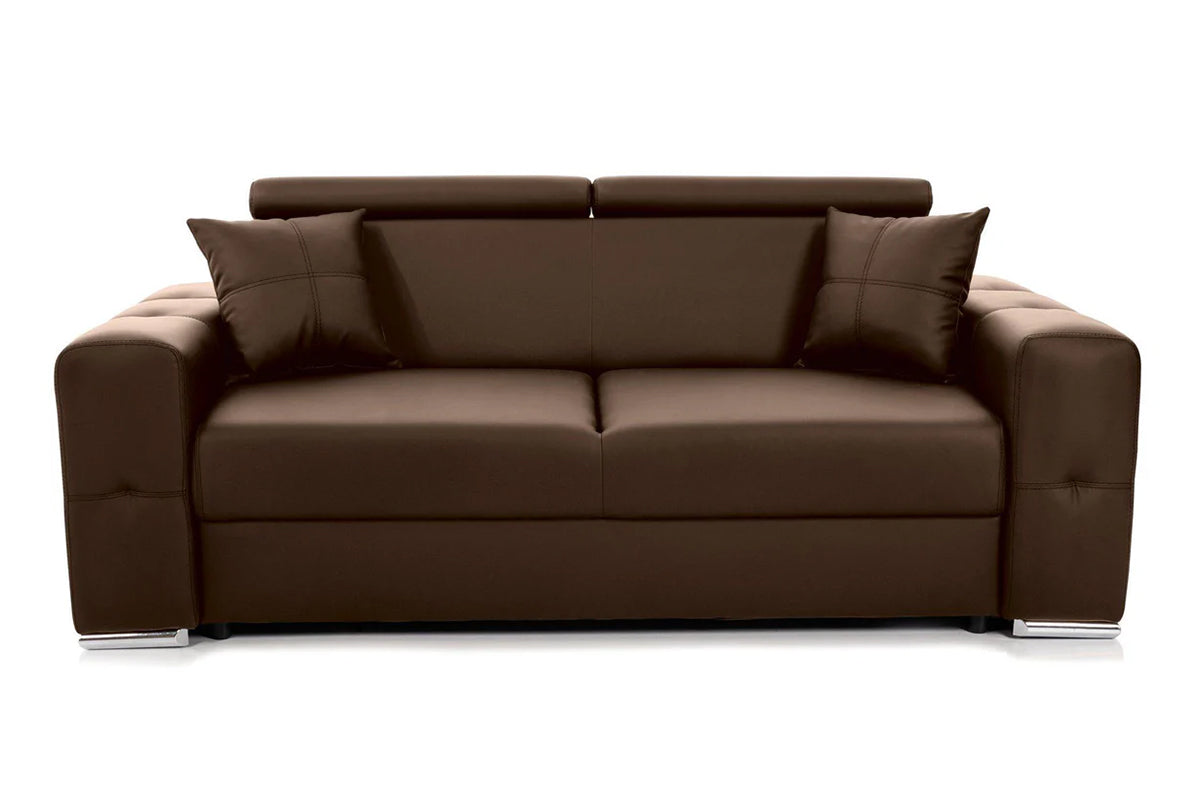 Canapea Fixă 2 locuri BELLAGIO, cu tetiere reglabile, 205x100x100 cm Prestige Home