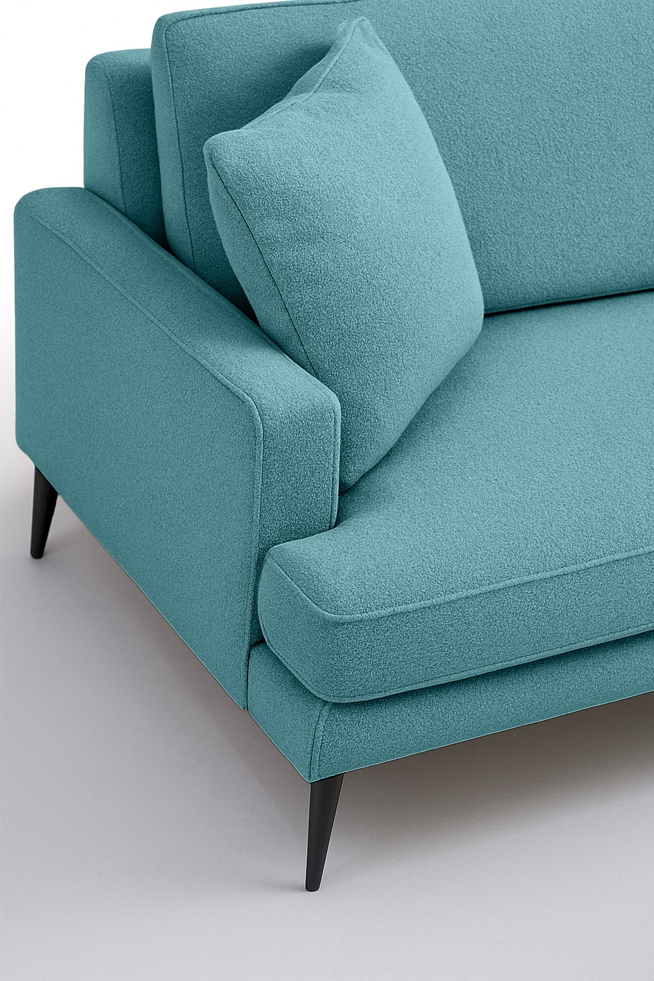 Canapea Fixă AZURRO, 2 locuri, 175x90x85 cm Prestige Home
