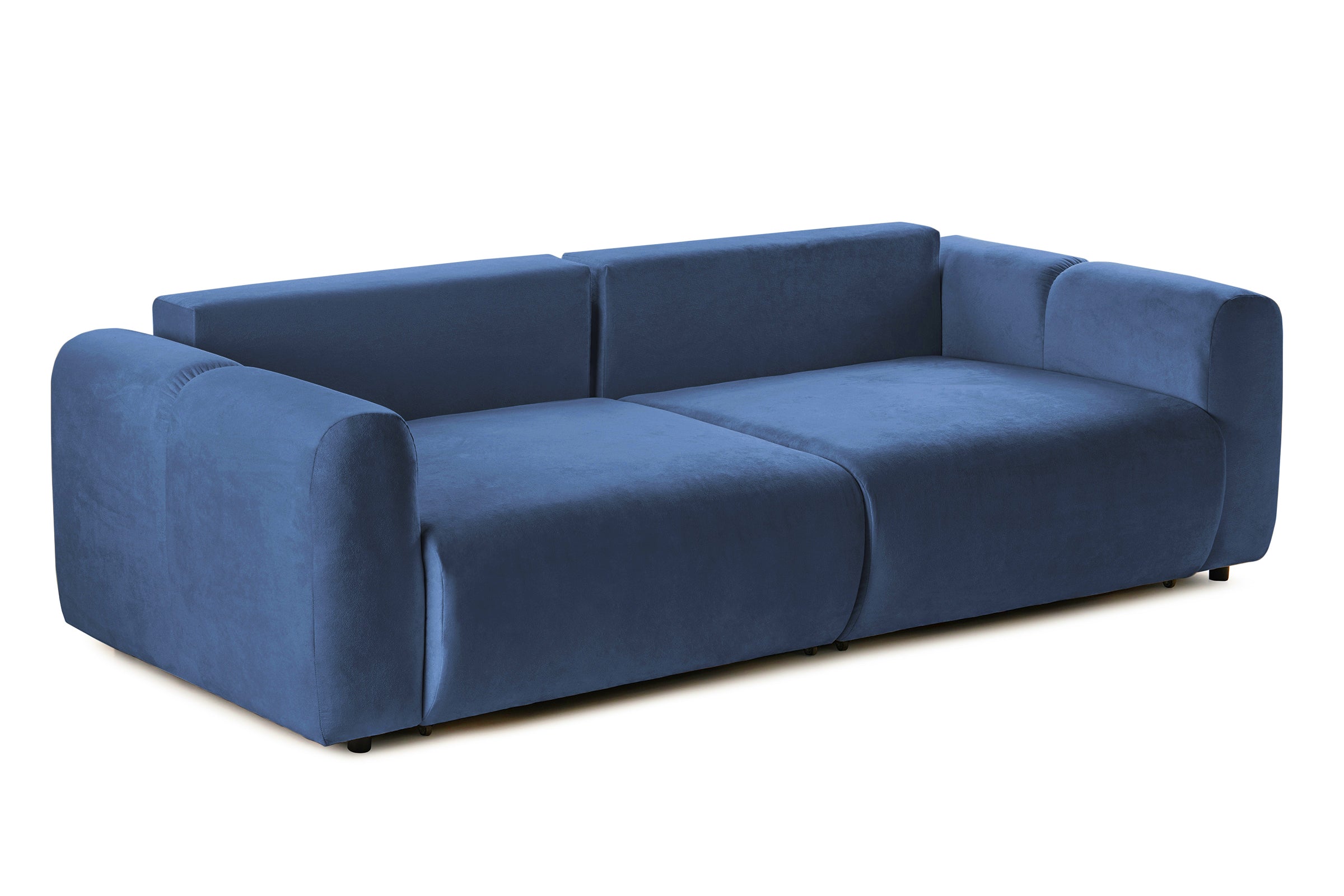Canapea Extensibilă 3 locuri GEORGIA, cu 2 lăzi depozitare, 248x110x90 cm Prestige Home