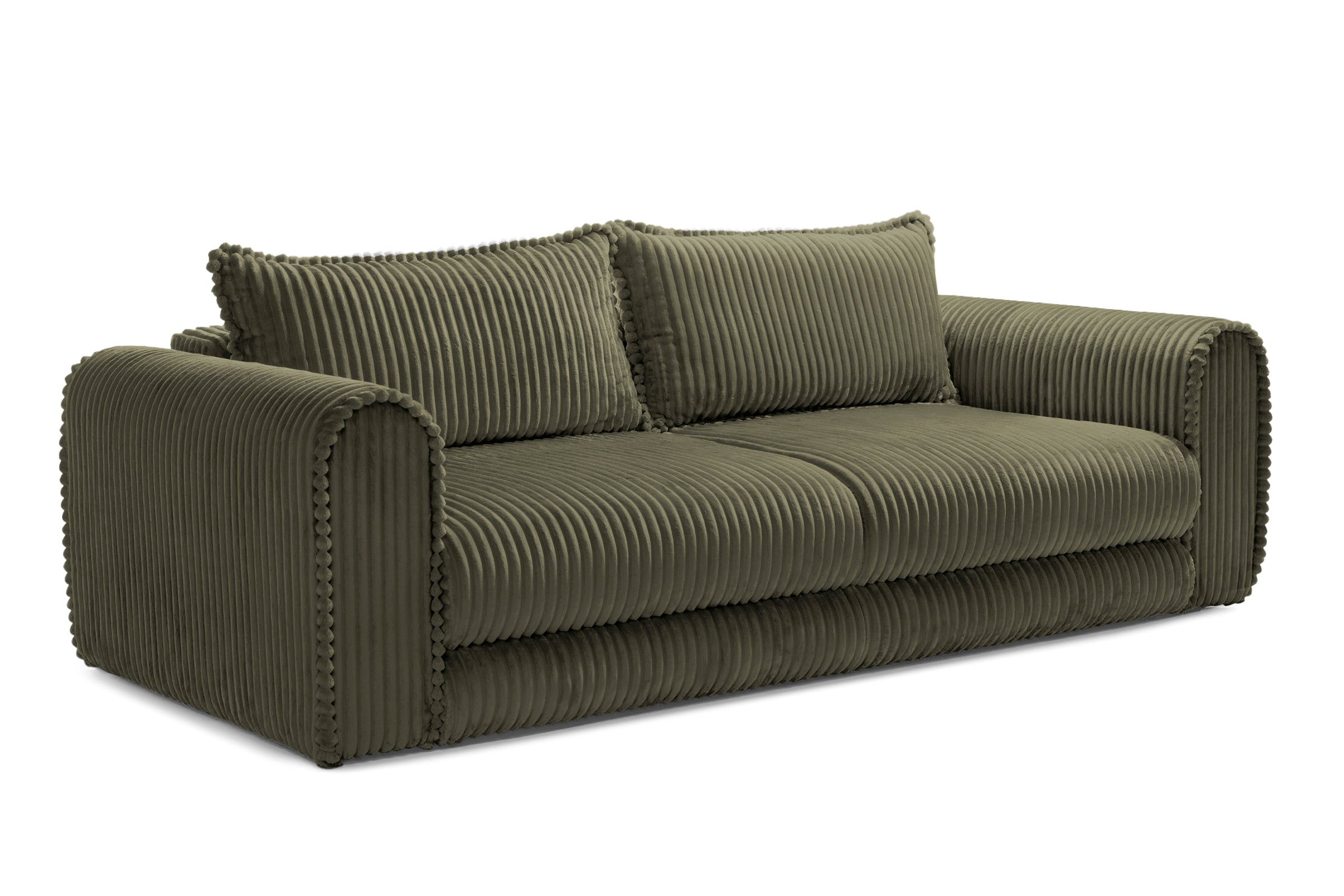 Canapea Extensibilă 3 locuri FELLINI, cu ladă depozitare, 243x108x90 cm Prestige Home