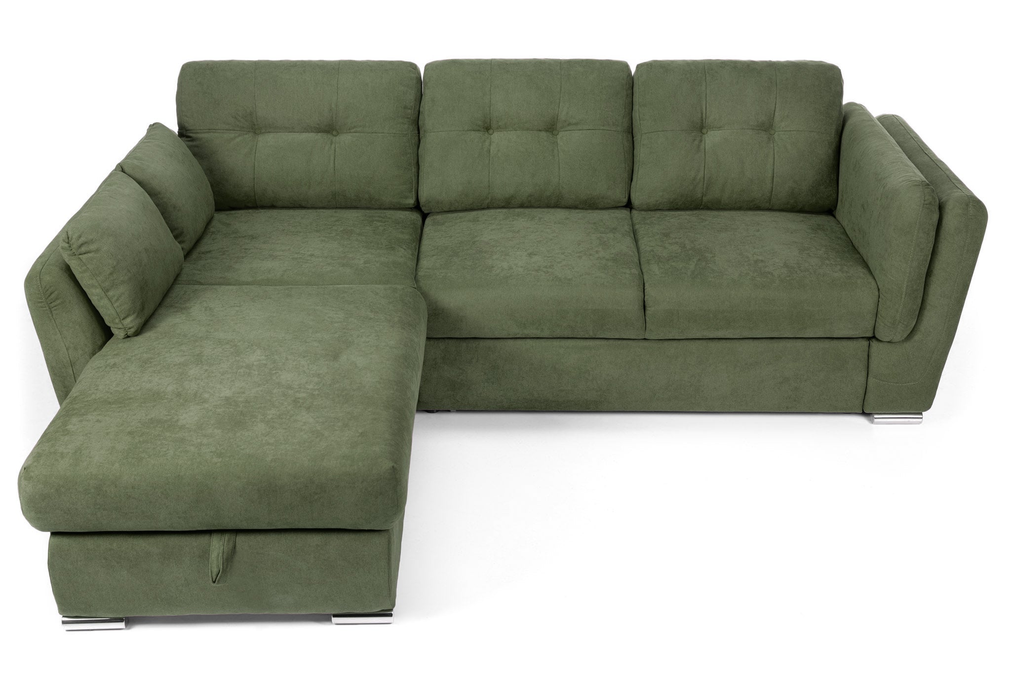 Colțar Extensibil JAZZ, cu ladă depozitare, 245 x 205 x 90 cm Prestige Home