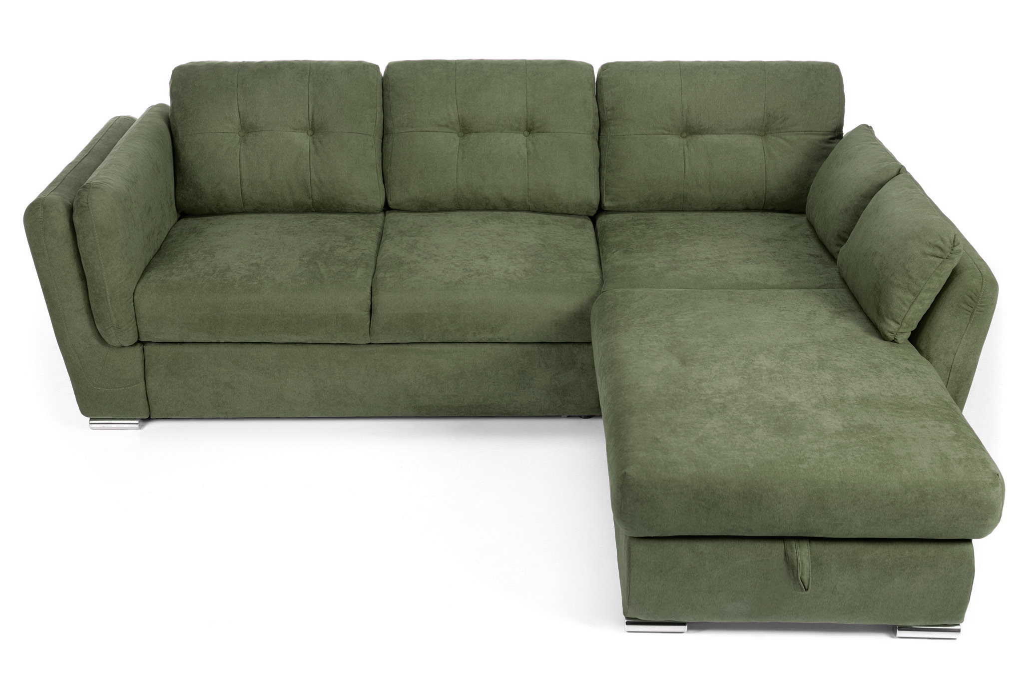 Colțar Extensibil JAZZ, cu ladă depozitare, 245 x 205 x 90 cm Prestige Home