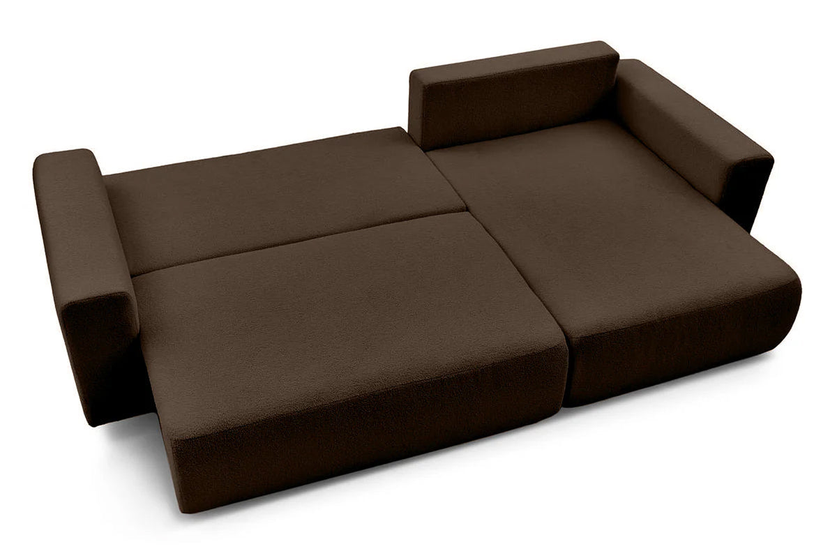 Colțar Extensibil LIVIGNO, cu ladă de depozitare, șezlong interschimbabil, 271x153x95 cm Prestige Home