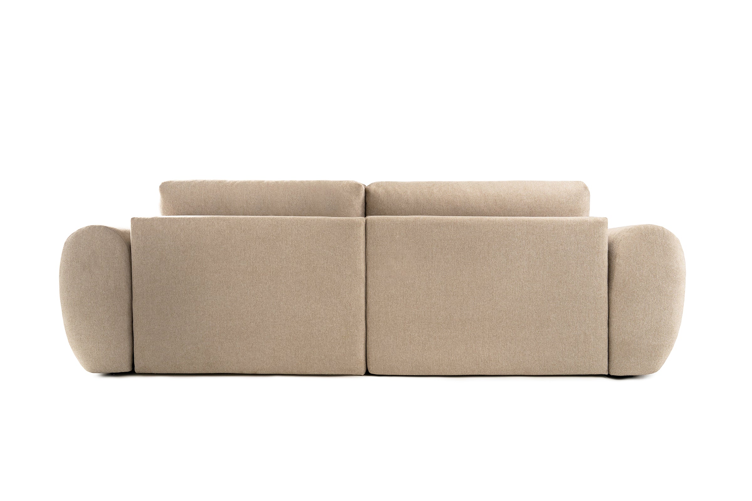 Canapea Extensibilă 3 locuri VERSA, cu 2 lăzi depozitare, 260x110x85 cm Prestige Home