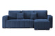 Colțar Extensibil DIEGO, cu lada depozitare, sezlong interschimbabil, 230x190x93cm, Prestigehome.ro, #color_Albastru-Whisper