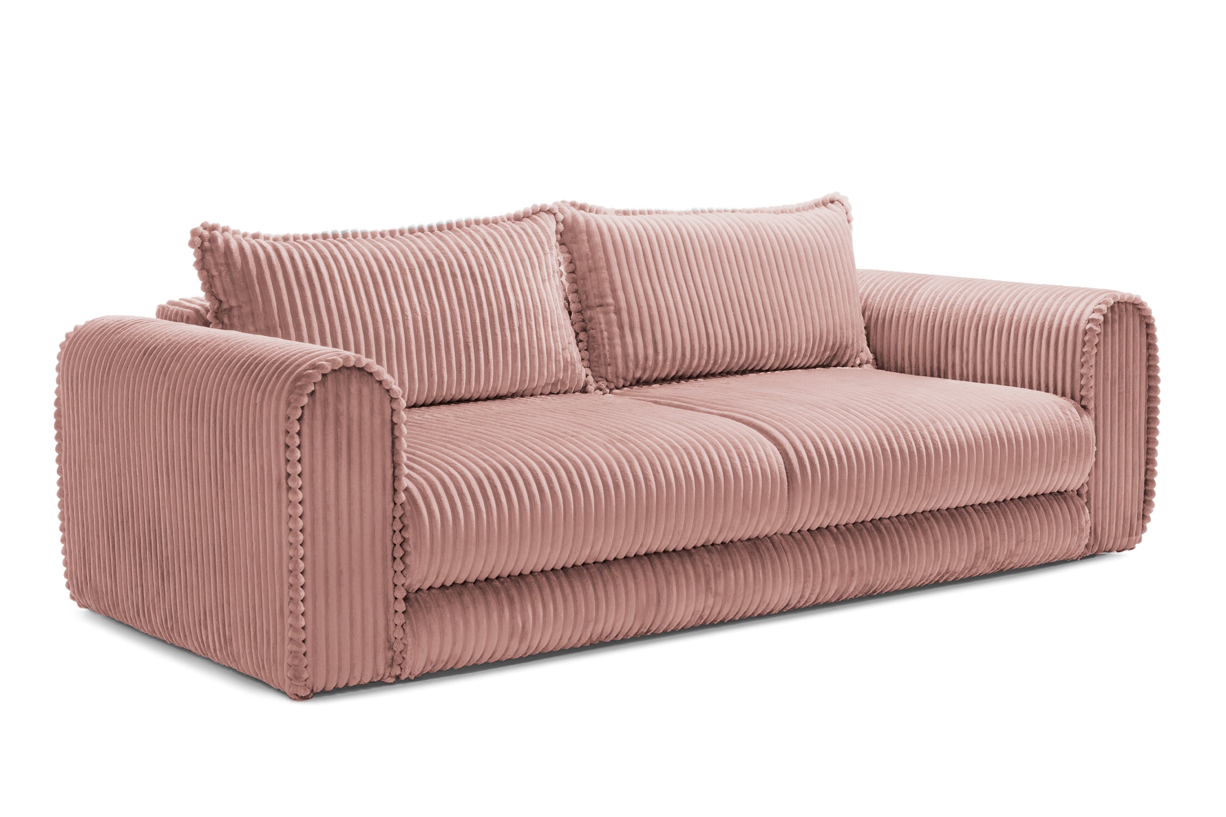 Canapea Extensibilă 3 locuri FELLINI, cu ladă depozitare, 243x108x90 cm Prestige Home