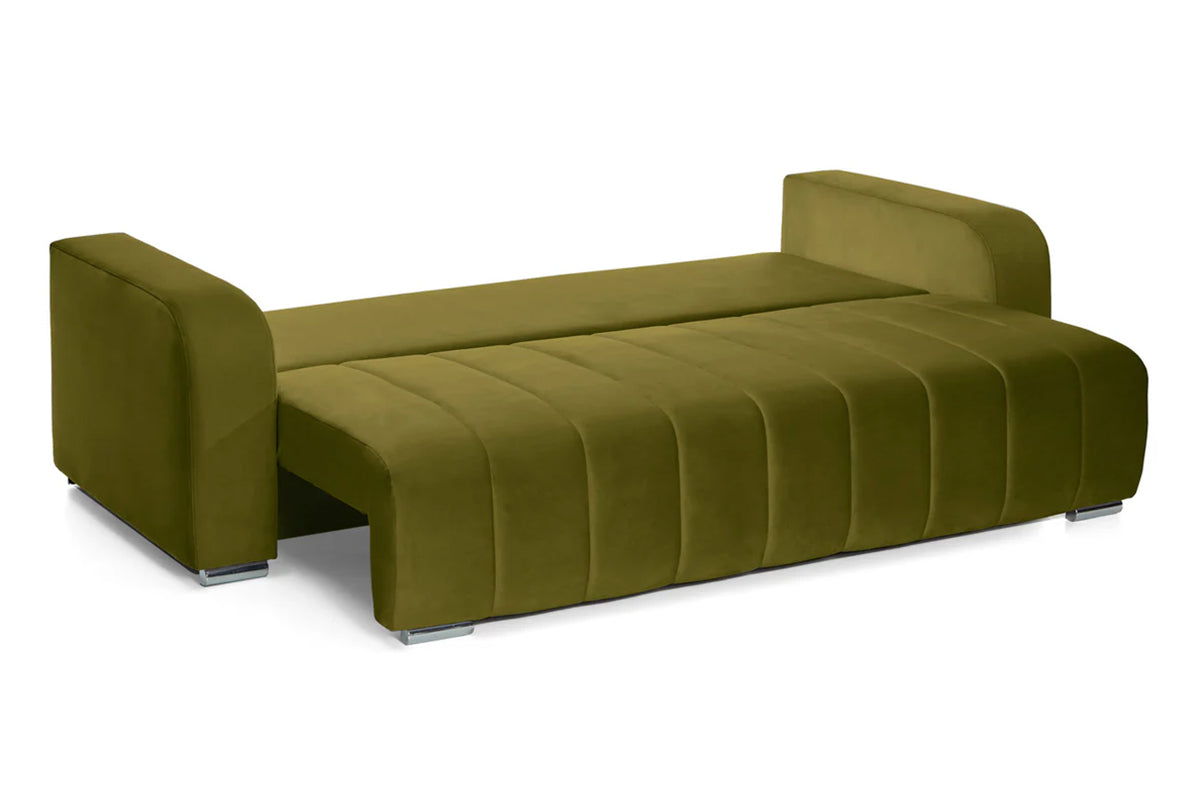 Canapea Extensibilă 3 locuri DIEGO, cu ladă de depozitare, 230x92x90 cm Prestige Home