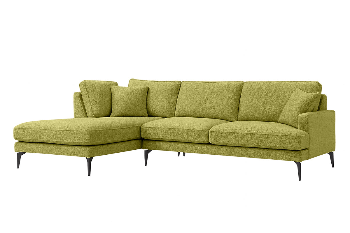 Colțar Fix AZURRO, 280x90/180x85 cm Prestige Home