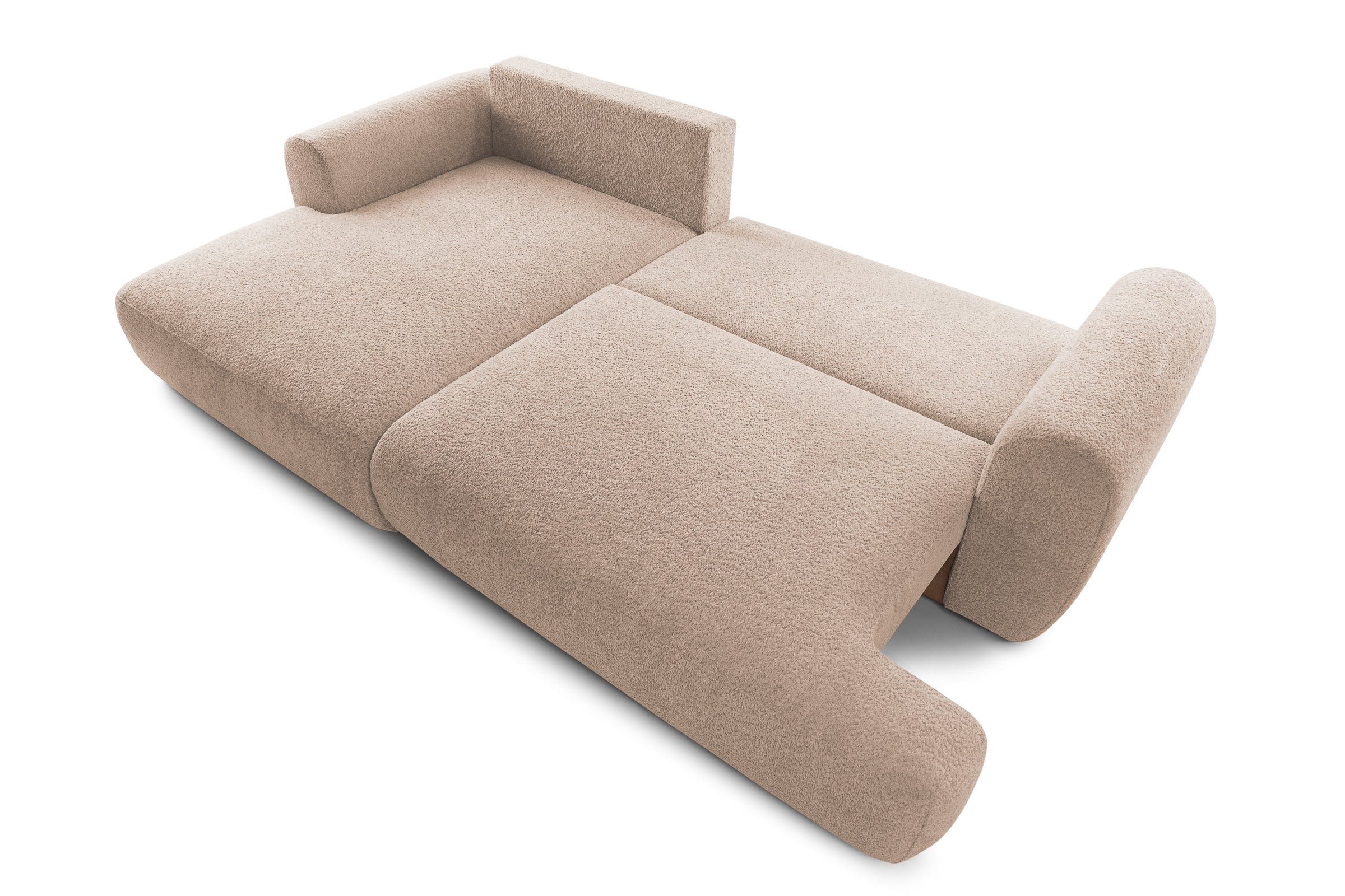 Colțar Extensibil 3 locuri NOA, cu ladă de depozitare, 270x155x80 cm Prestige Home