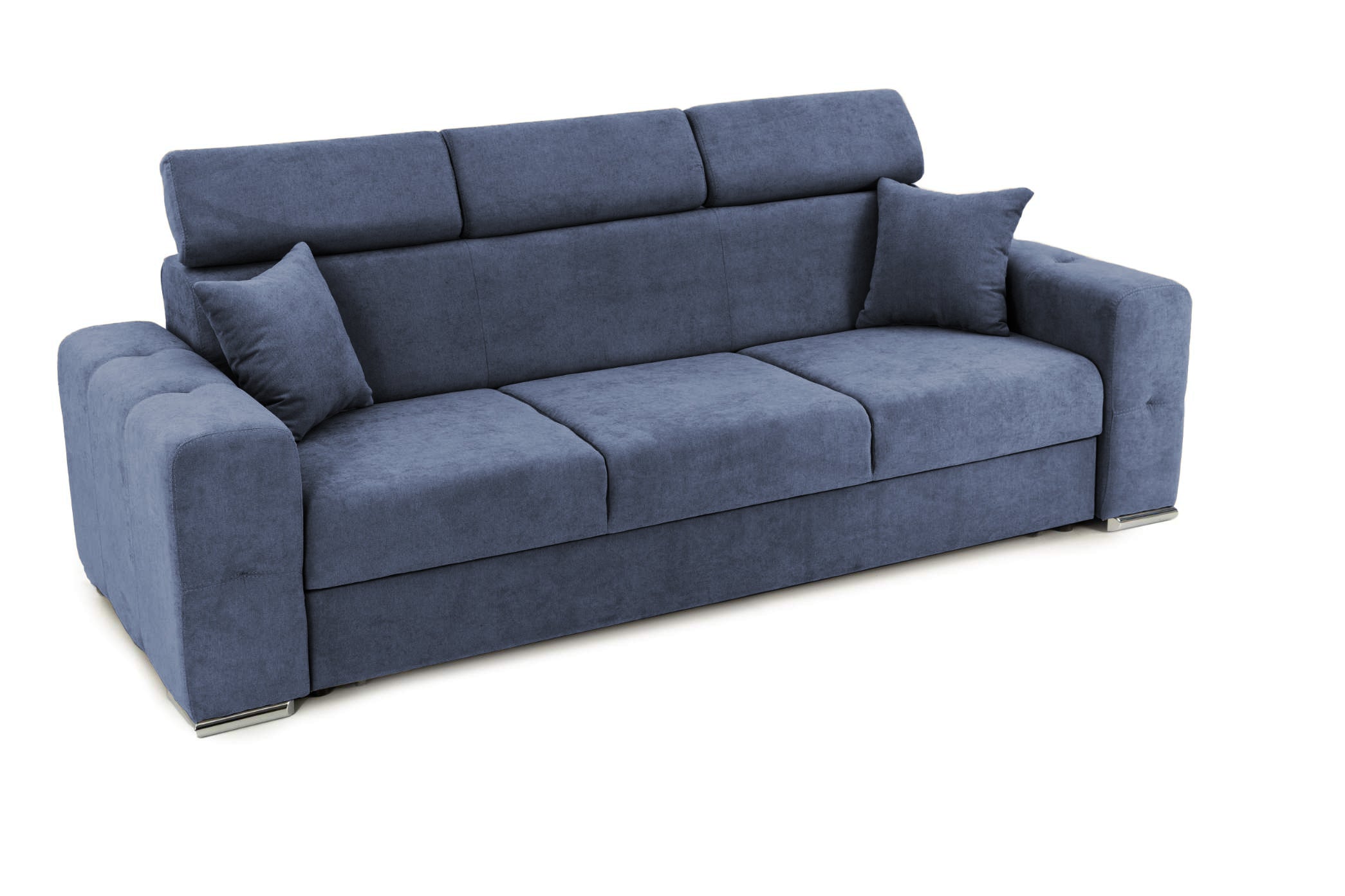 Canapea Extensibilă 3 locuri BELLAGIO, cu tetiere reglabile, 242x95x99 cm Prestige Home