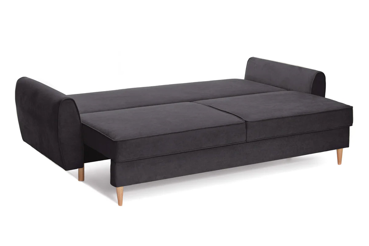 Canapea Extensibilă 3 locuri, RIGA, cu ladă de depozitare, 229x90x90 cm Prestige Home