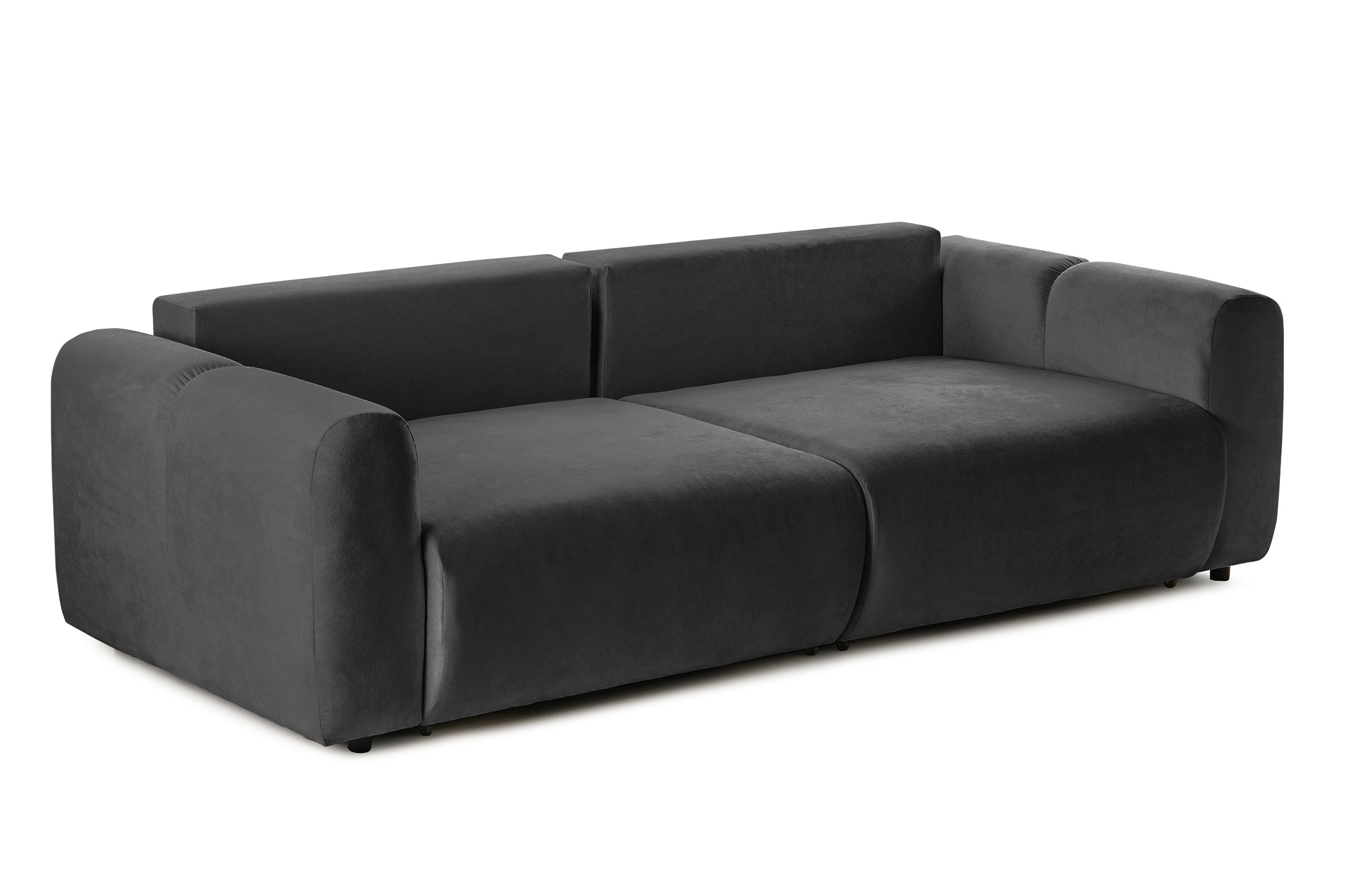 Canapea Extensibilă 3 locuri GEORGIA, cu 2 lăzi depozitare, 248x110x90 cm Prestige Home