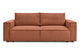 Canapea Extensibilă 3 locuri CLOUD, cu ladă de depozitare, 240x87x85 cm