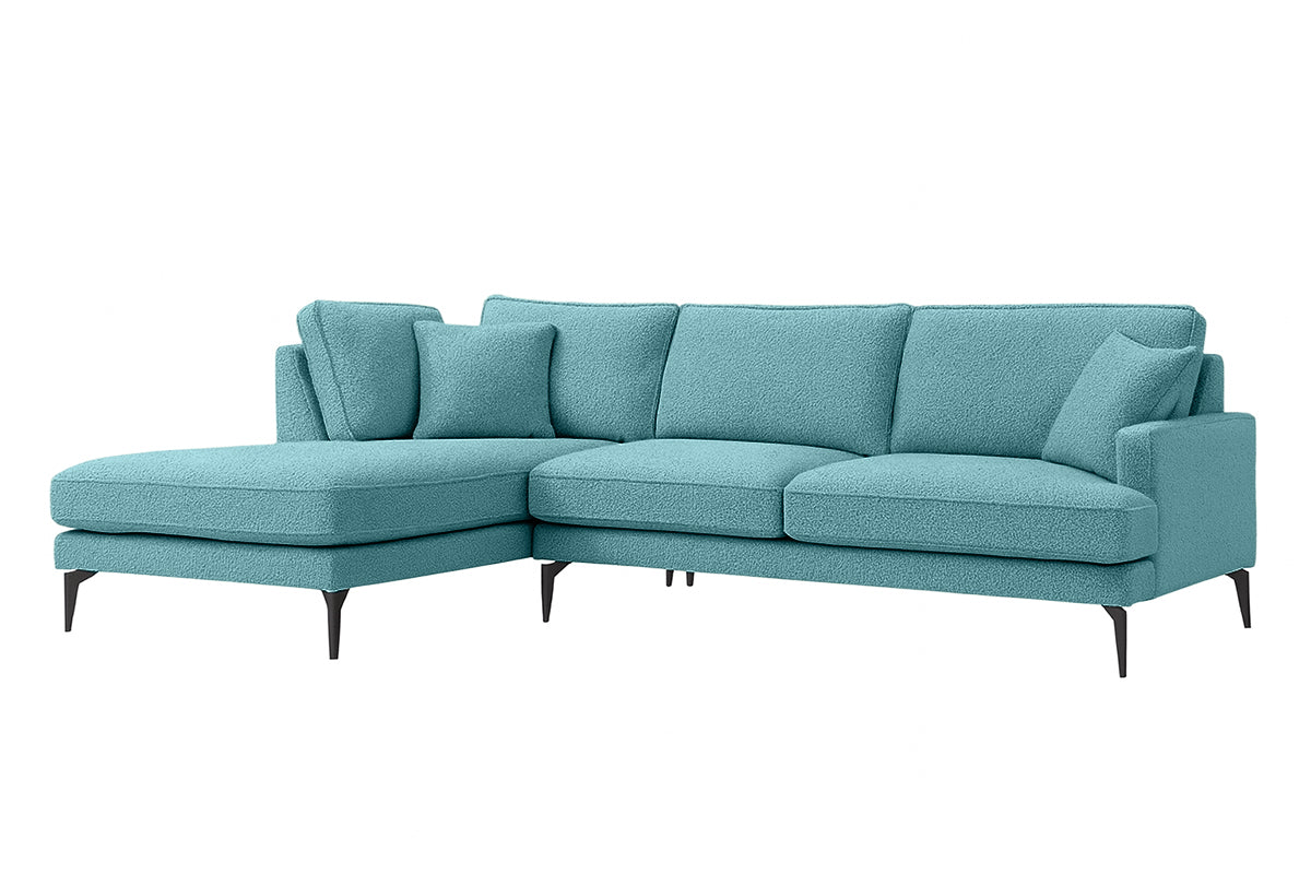 Colțar Fix AZURRO, 280x90/180x85 cm Prestige Home