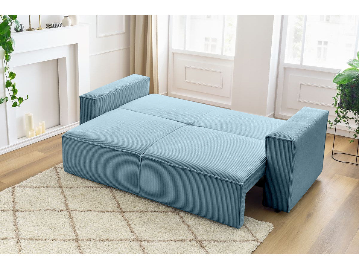 Canapea Extensibilă 3 locuri CLOUD, cu ladă de depozitare, 240x87x85 cm Prestige Home