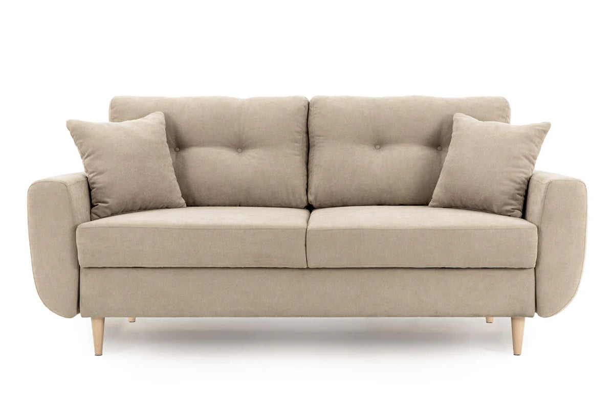 Canapea Fixă 2 locuri HELSINKI, 190x90x81 cm Bej-Enjoy Prestige Home