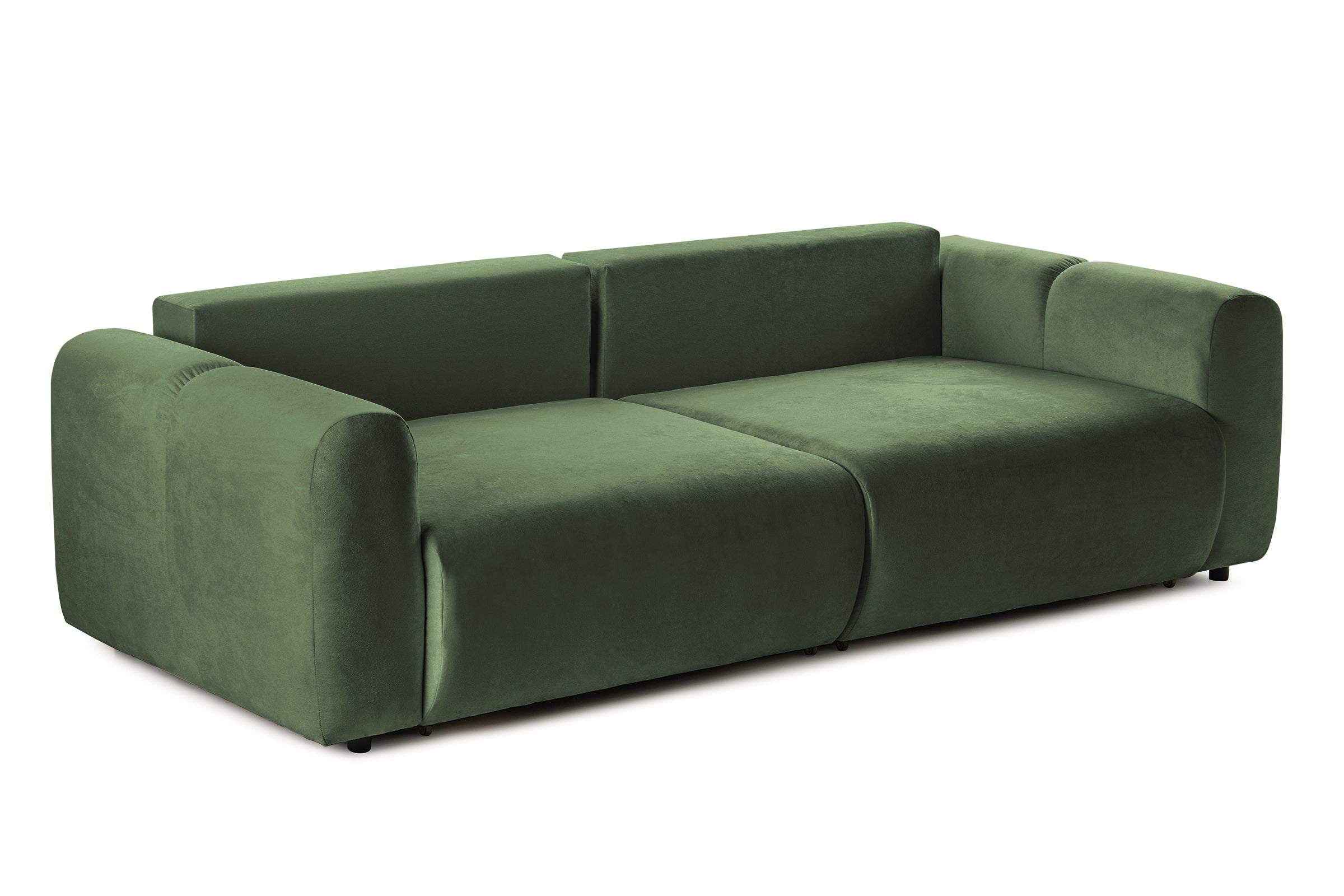 Canapea Extensibilă 3 locuri GEORGIA, cu 2 lăzi depozitare, 248x110x90 cm Prestige Home