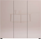 Pantofar Mister, bej lucios, 120×114 cm, 12 compartimente Arboteca