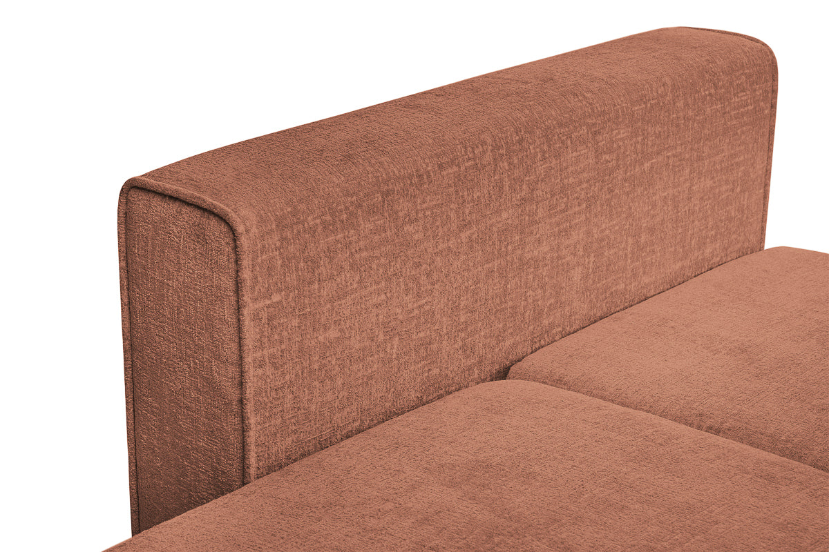 Colțar Extensibil 3 locuri ZANETTO, cu ladă de depozitare, 240x157x70 cm Prestige Home