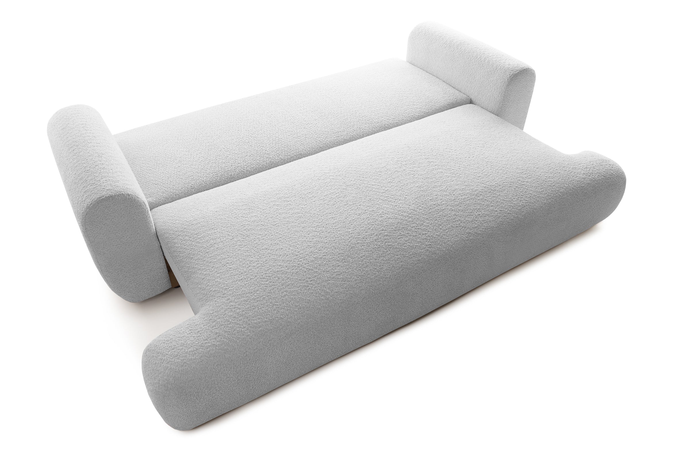 Canapea Extensibilă 3 locuri NOA, cu ladă depozitare, 244x108x80 cm Prestige Home