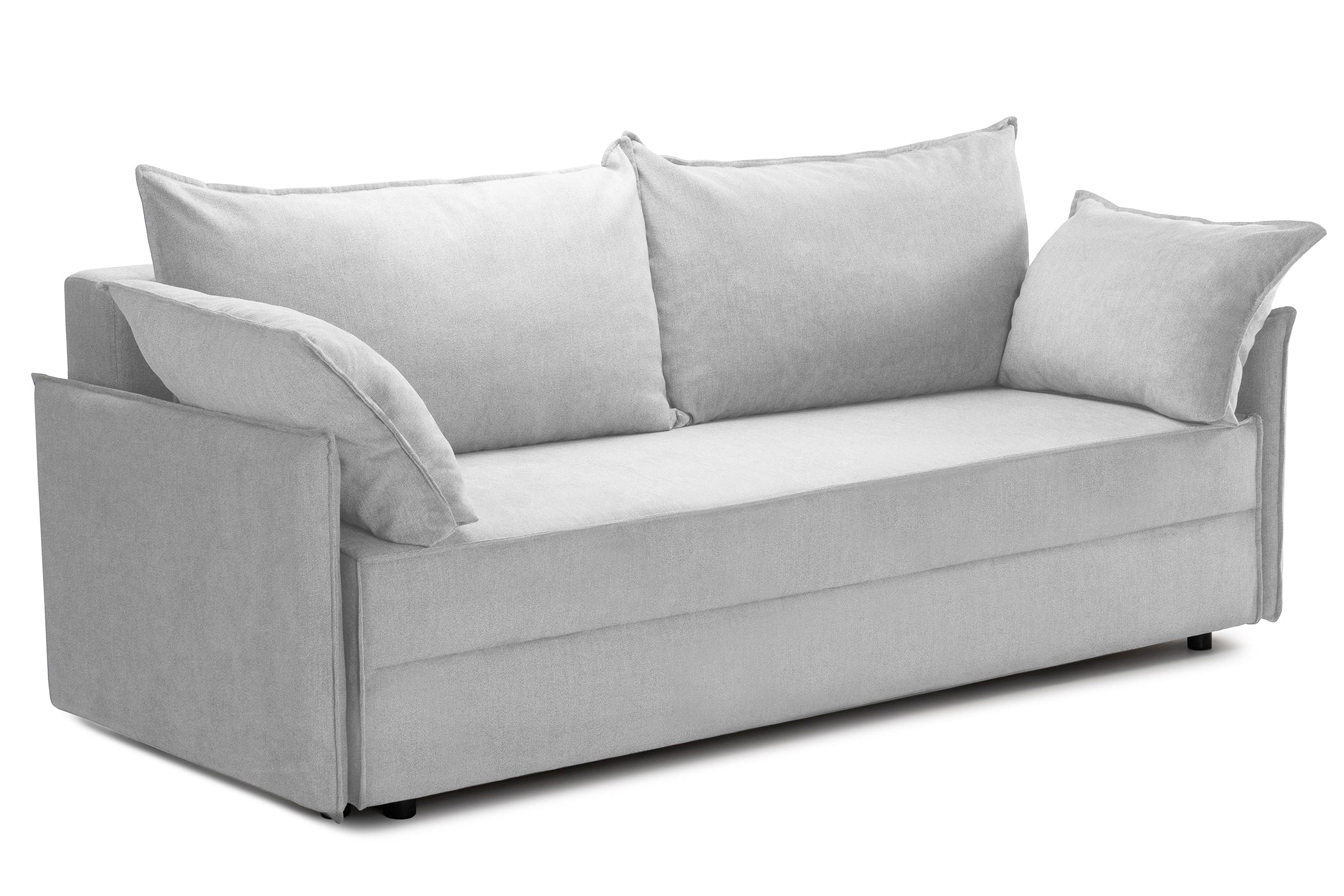 Canapea Extensibilă 3 locuri RIVA, cu ladă depozitare, 206x90x88 cm Prestige Home