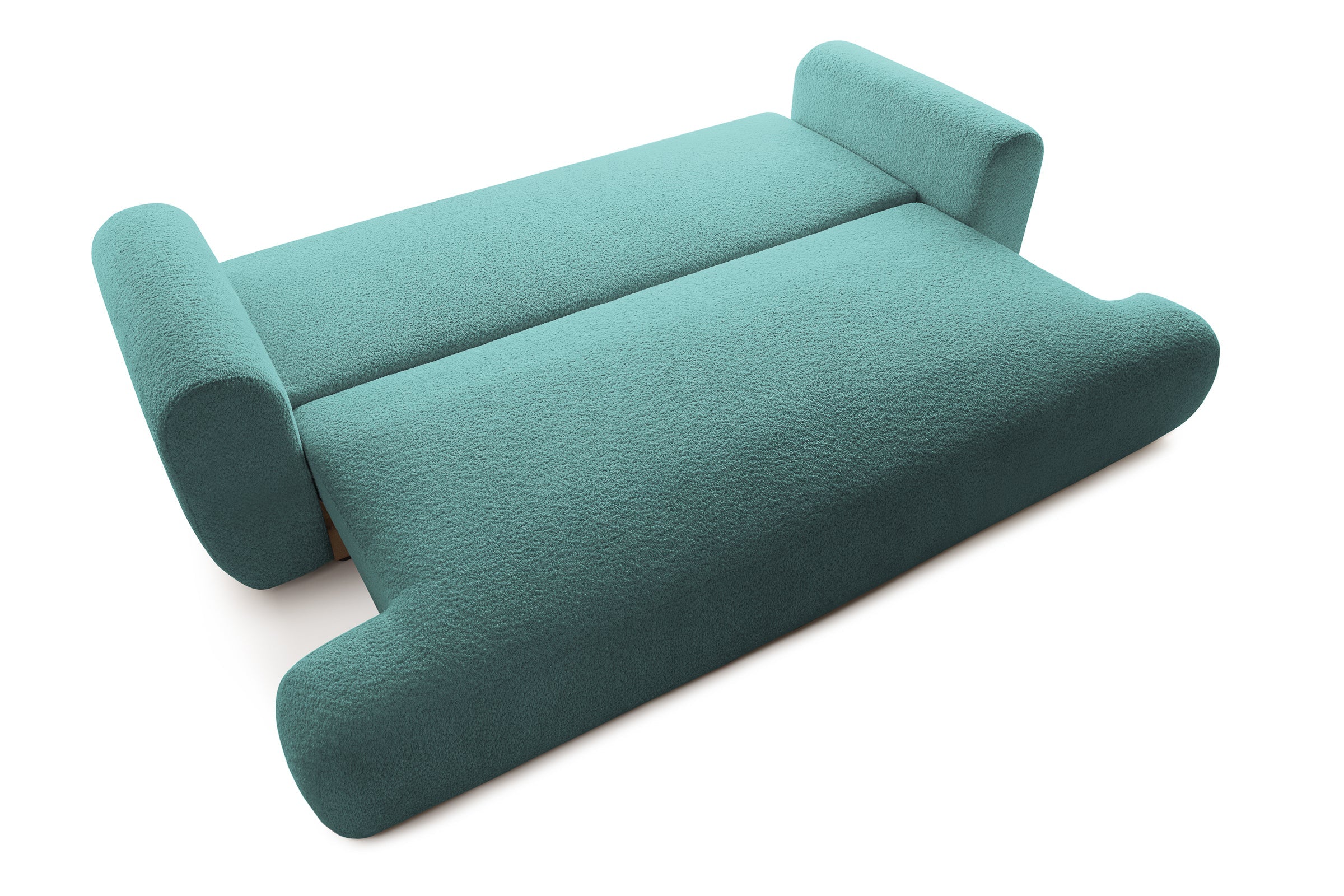 Canapea Extensibilă 3 locuri NOA, cu ladă depozitare, 244x108x80 cm Prestige Home