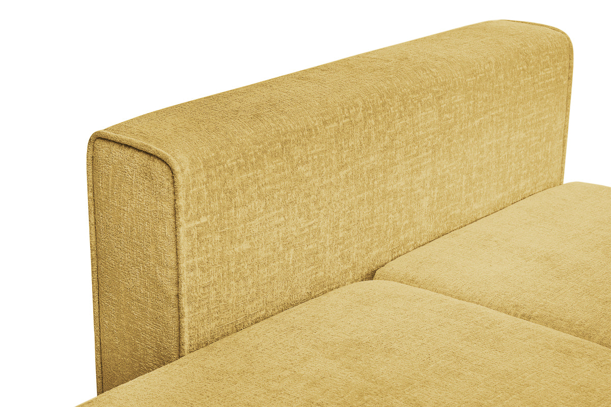 Colțar Extensibil 3 locuri ZANETTO, cu ladă de depozitare, 240x157x70 cm Prestige Home
