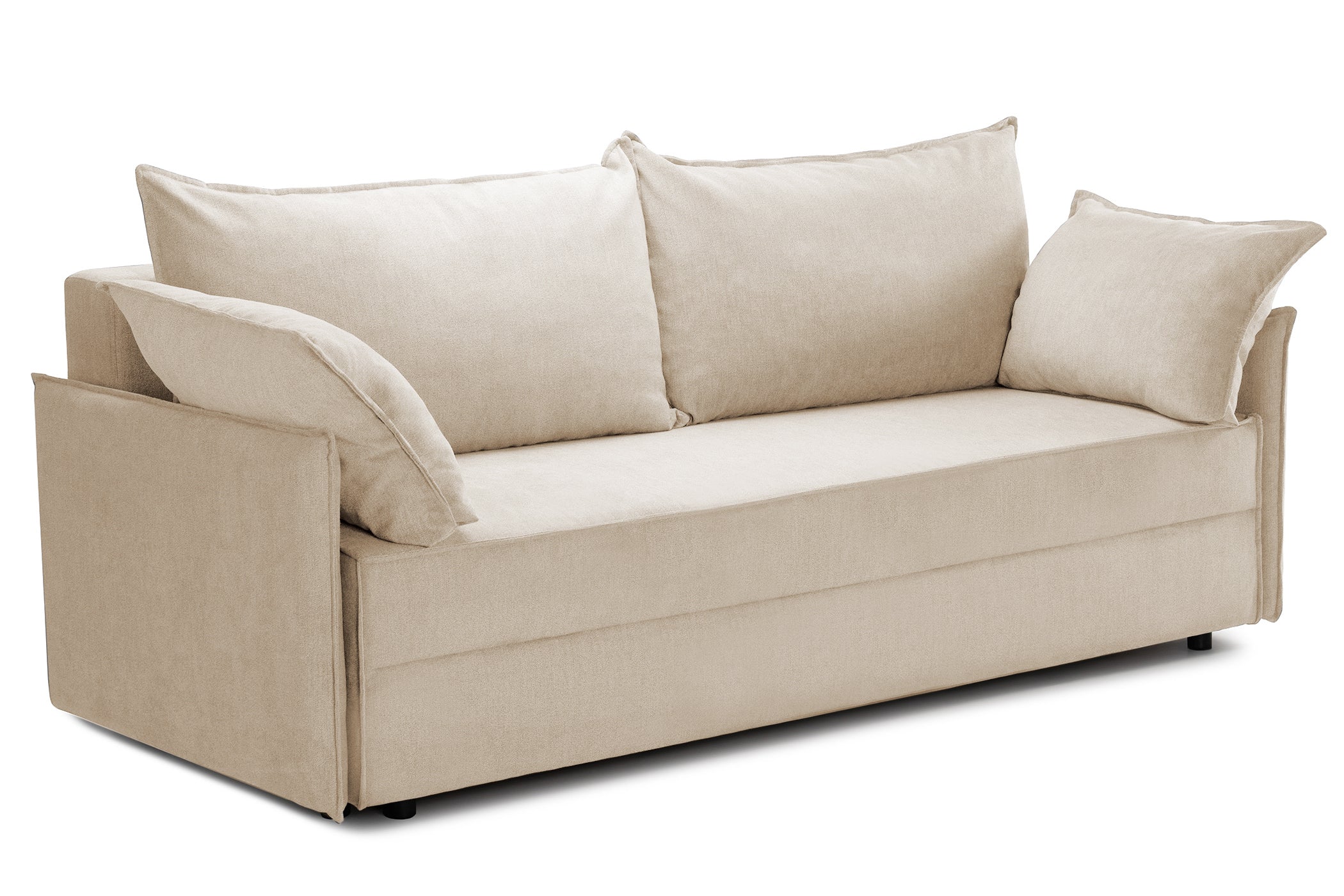 Canapea Extensibilă 3 locuri RIVA, cu ladă depozitare, 206x90x88 cm Prestige Home