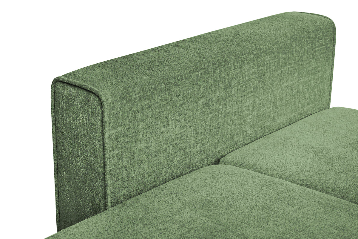 Colțar Extensibil 3 locuri ZANETTO, cu ladă de depozitare, 240x157x70 cm Prestige Home