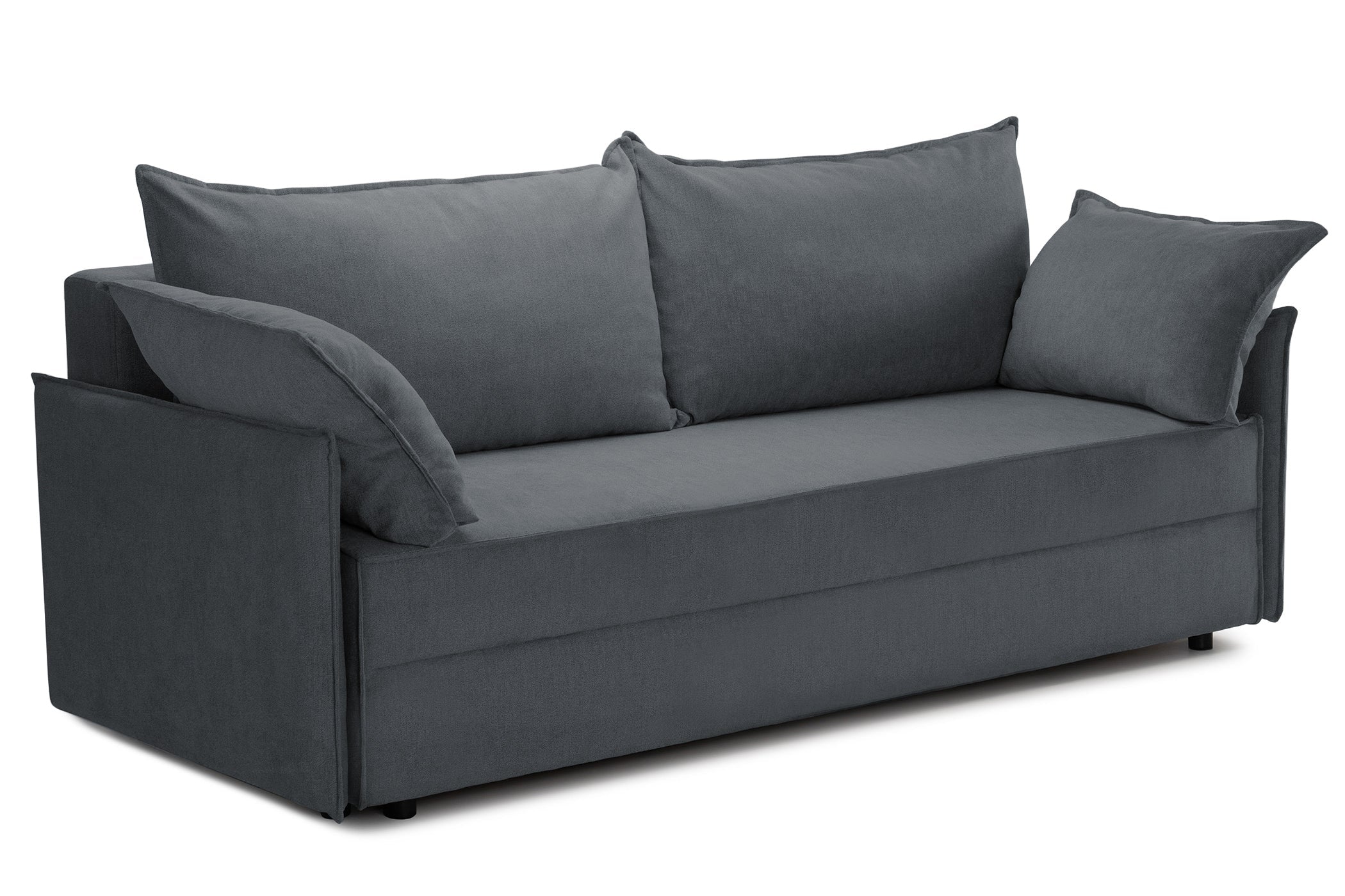 Canapea Extensibilă 3 locuri RIVA, cu ladă depozitare, 206x90x88 cm Prestige Home