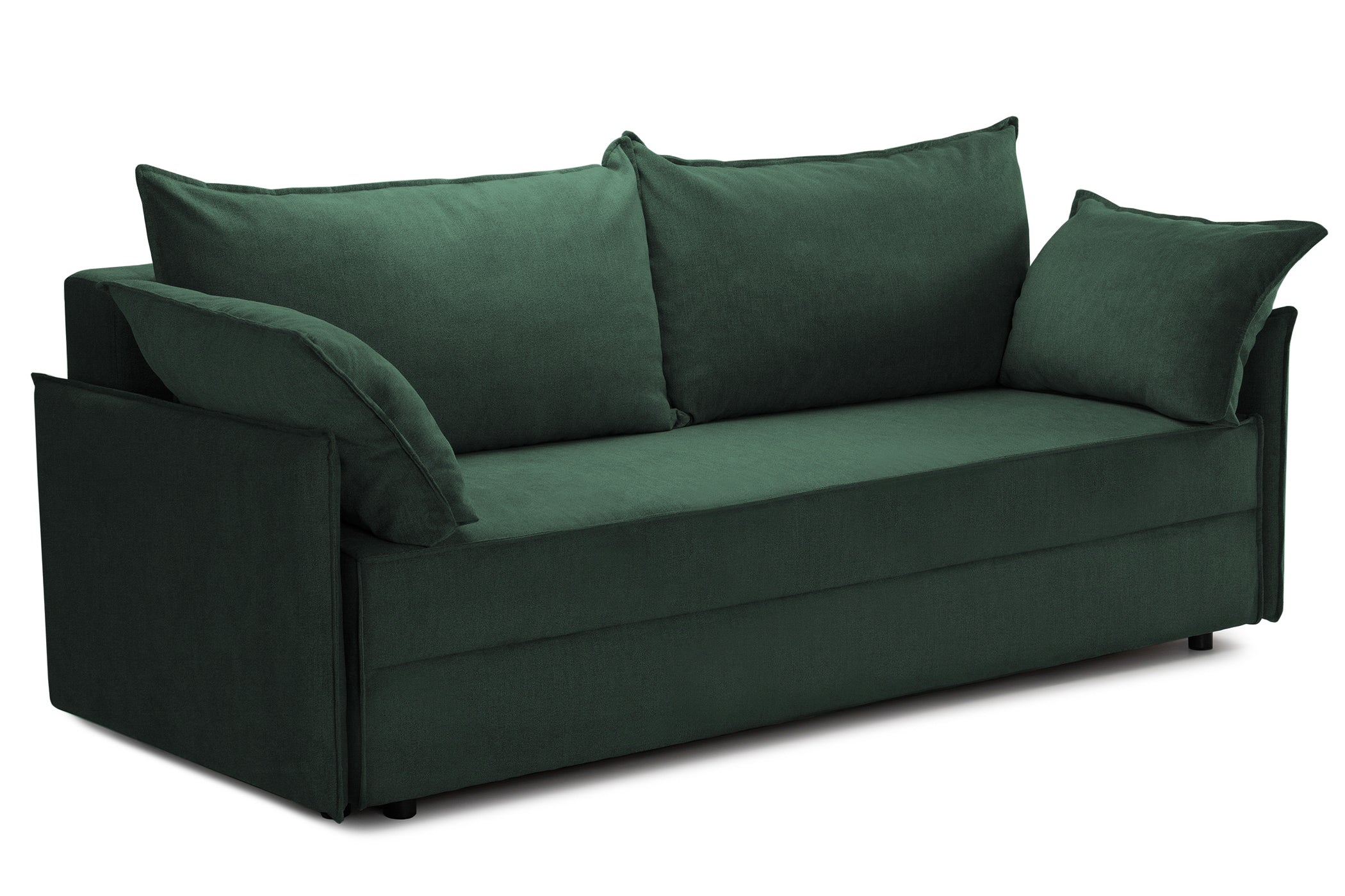 Canapea Extensibilă 3 locuri RIVA, cu ladă depozitare, 206x90x88 cm Prestige Home