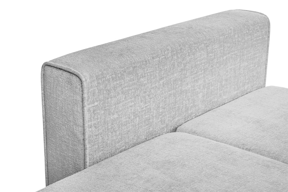 Colțar Extensibil 3 locuri ZANETTO, cu ladă de depozitare, 240x157x70 cm Prestige Home
