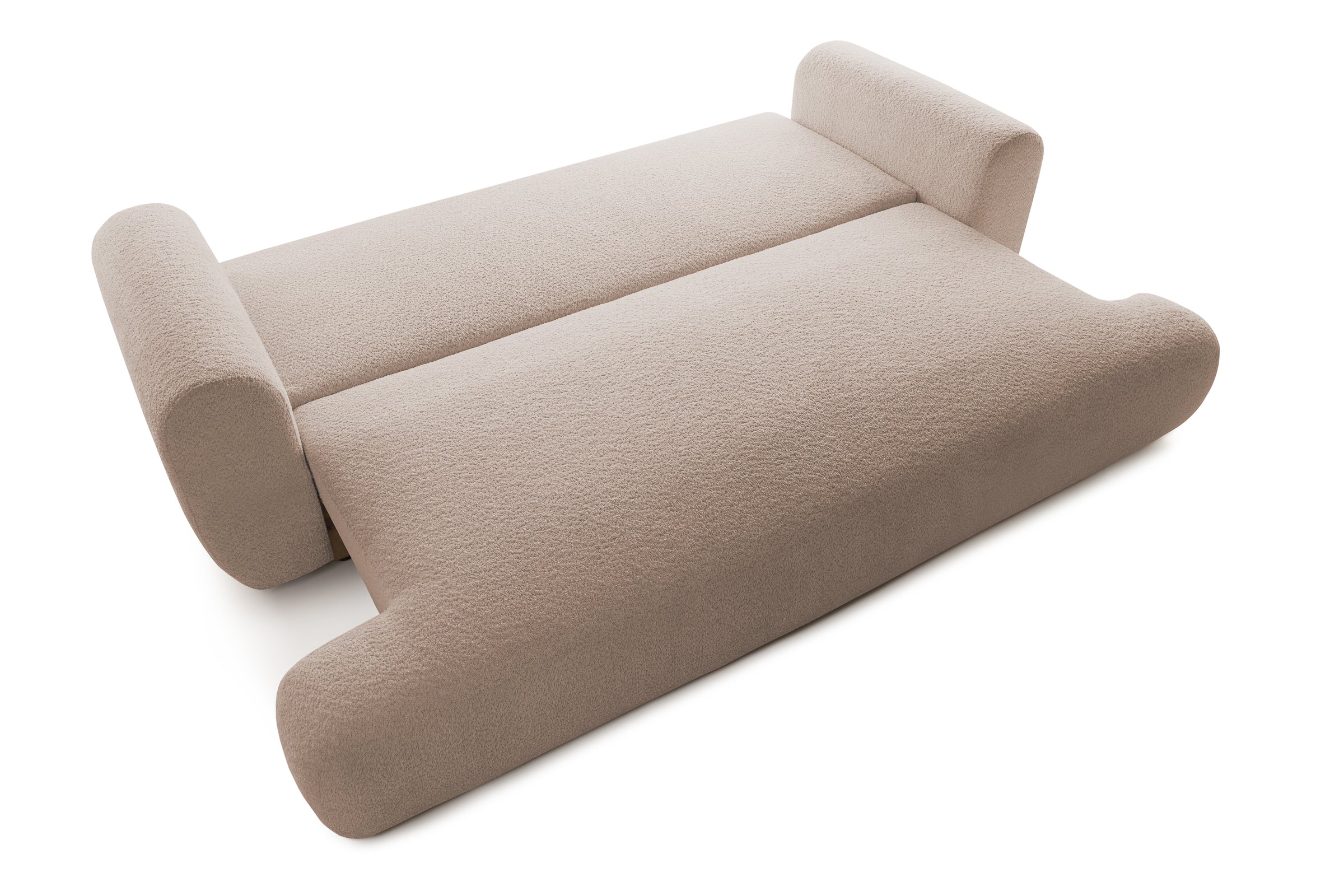 Canapea Extensibilă 3 locuri NOA, cu ladă depozitare, 244x108x80 cm Prestige Home