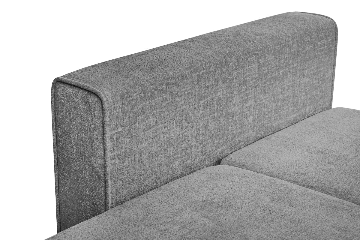 Colțar Extensibil 3 locuri ZANETTO, cu ladă de depozitare, 240x157x70 cm Prestige Home